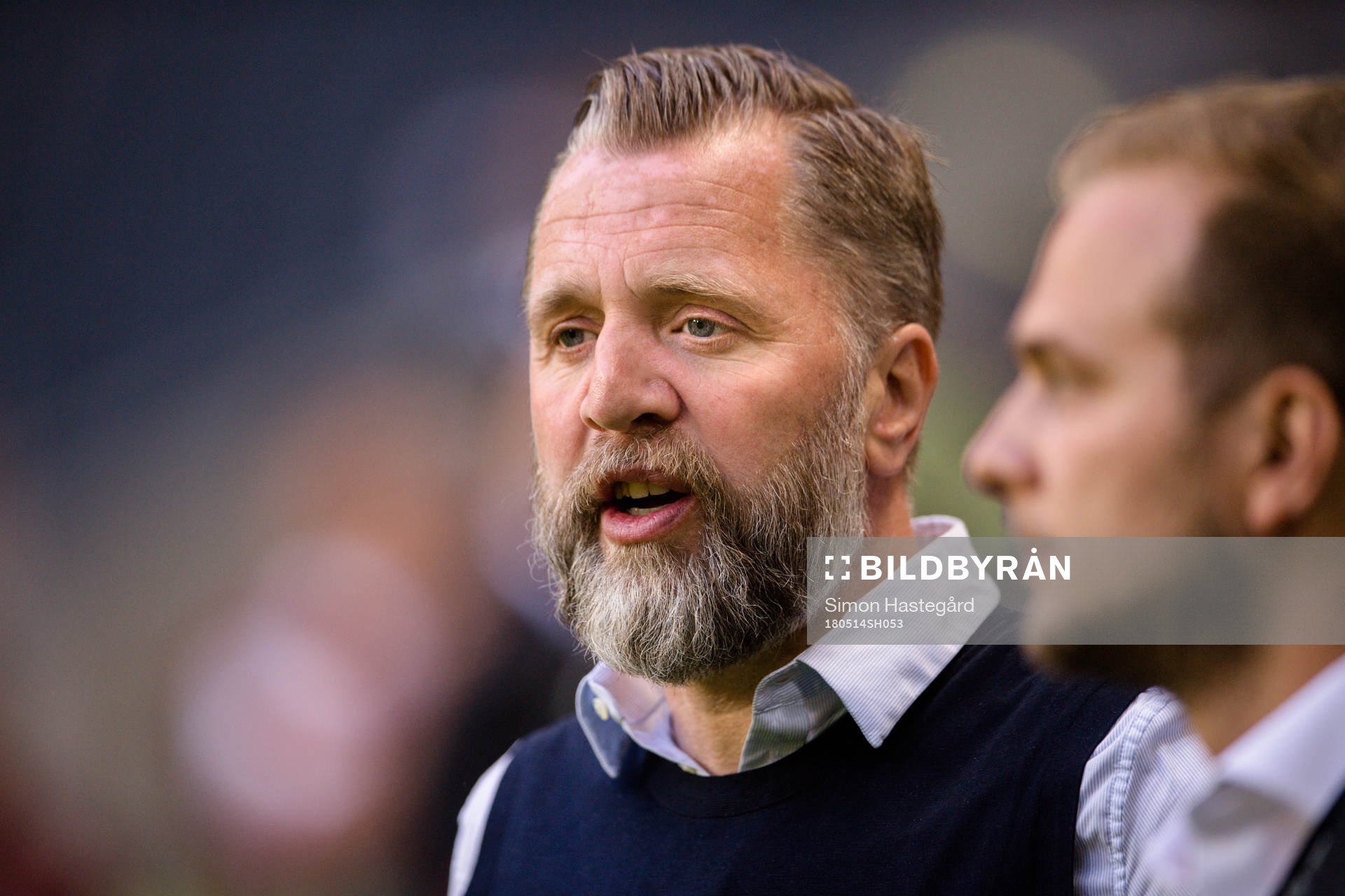 s sportchef Björn Wesström