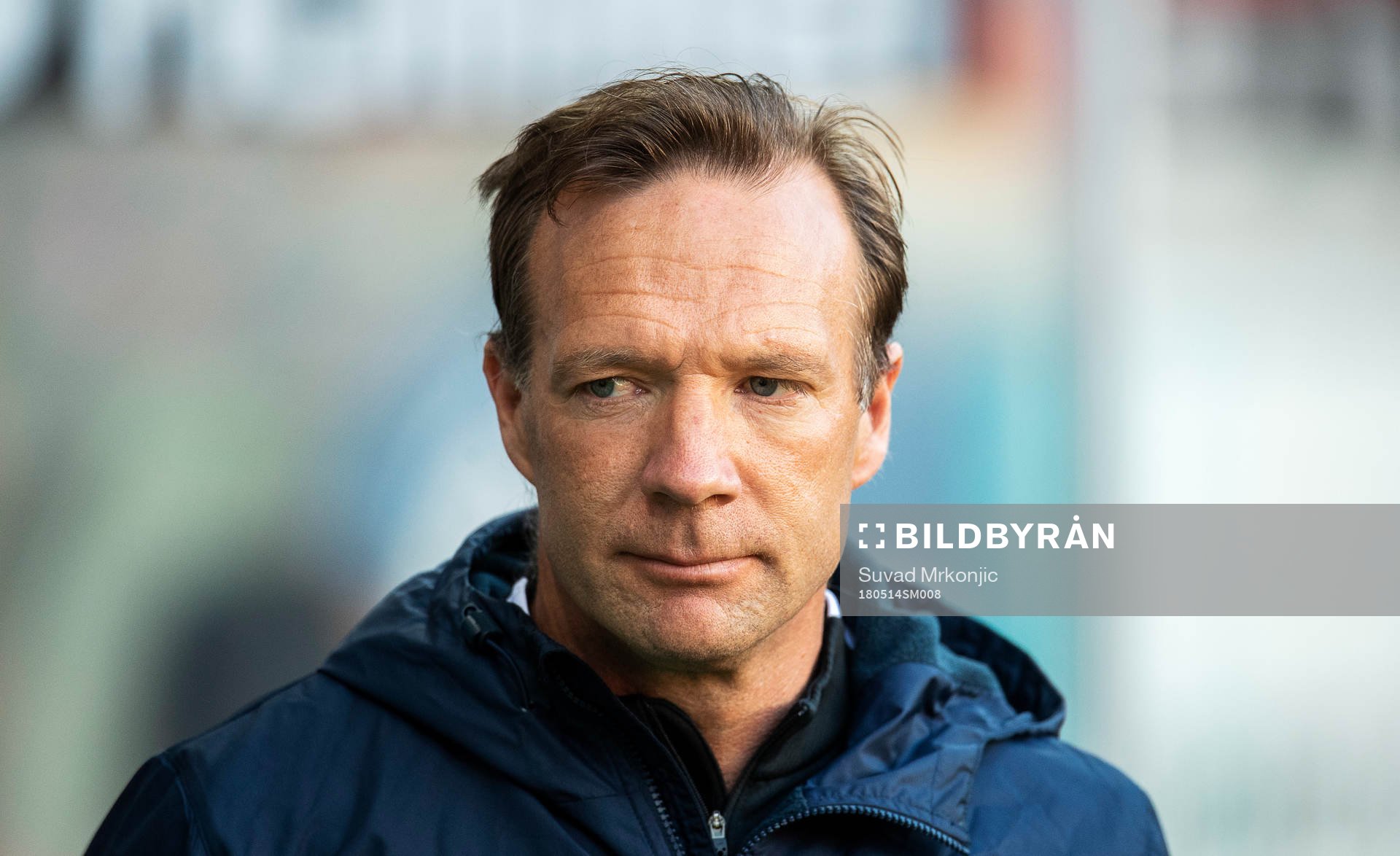 Sirius tränare Kim Bergstrand