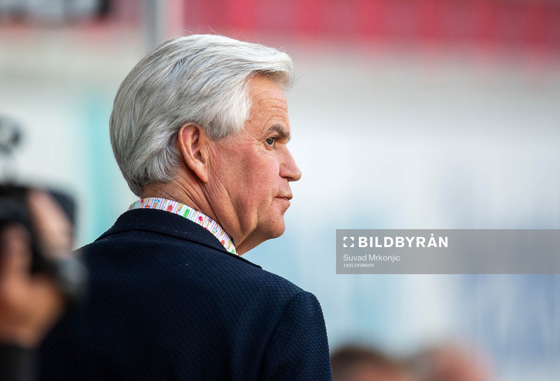 Kalmars tränare Nanne Bergstrand