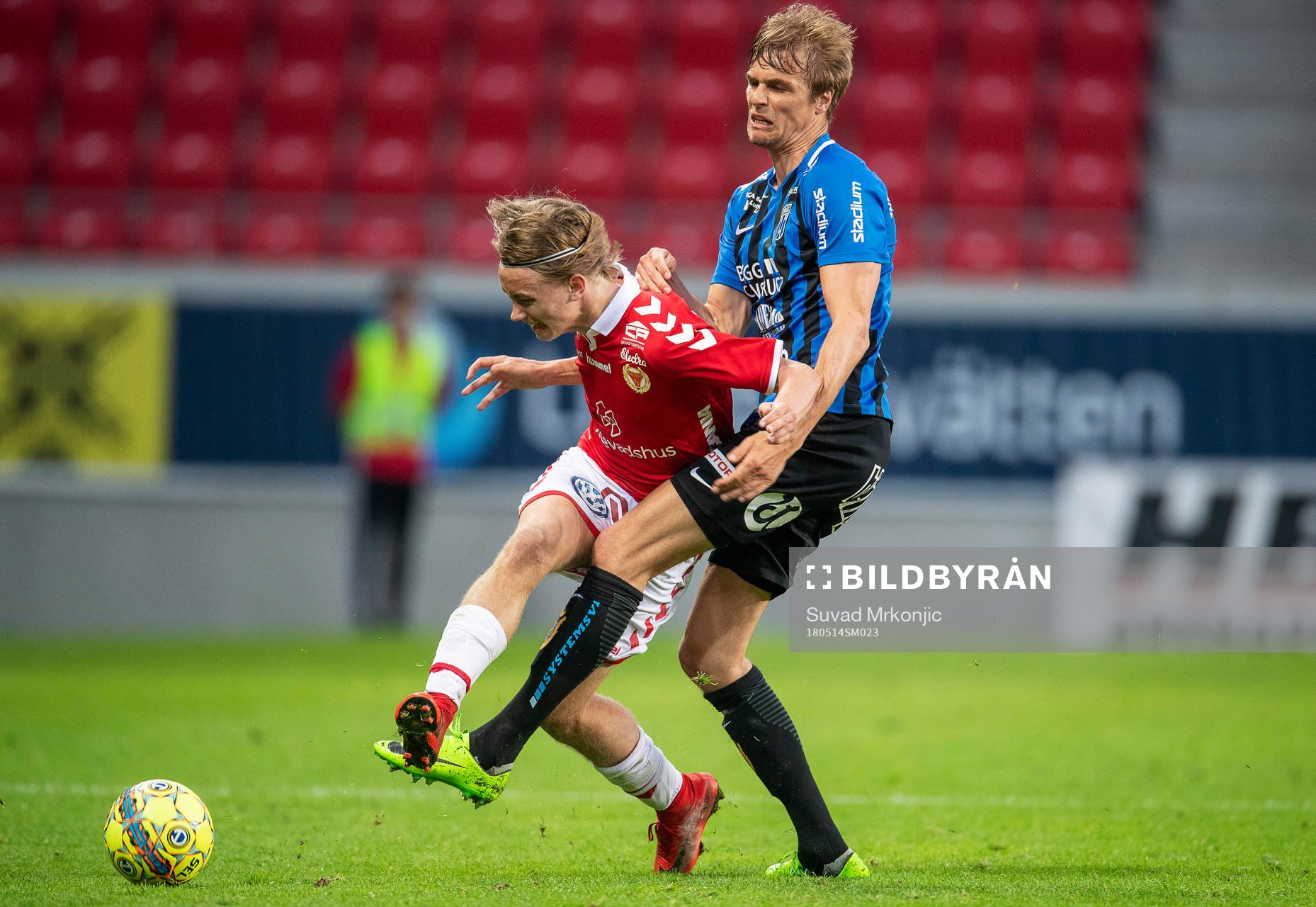 Kalmars Isak Magnusson och Sirius Oscar Pehrsson