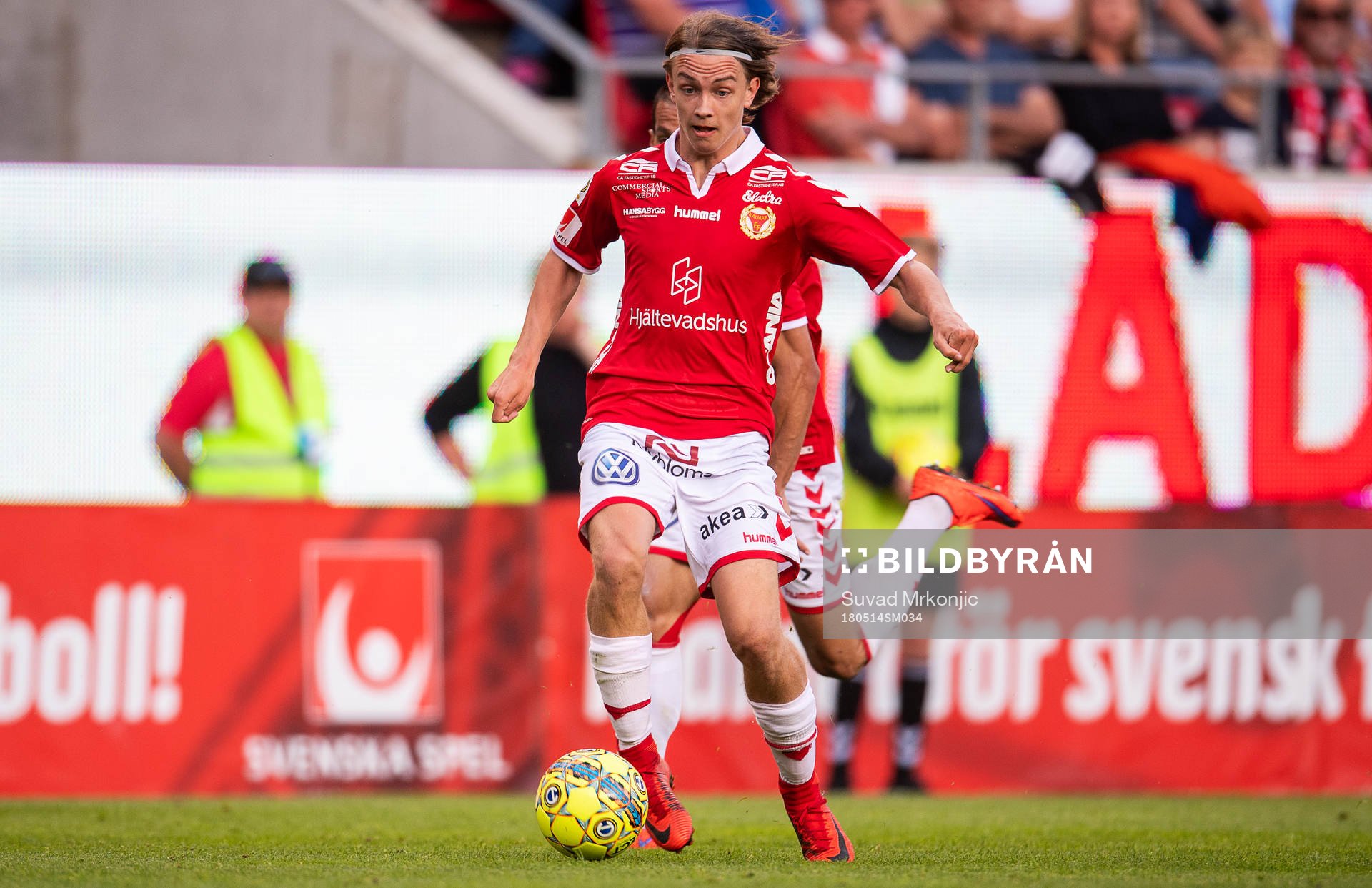 Kalmars Isak Magnusson