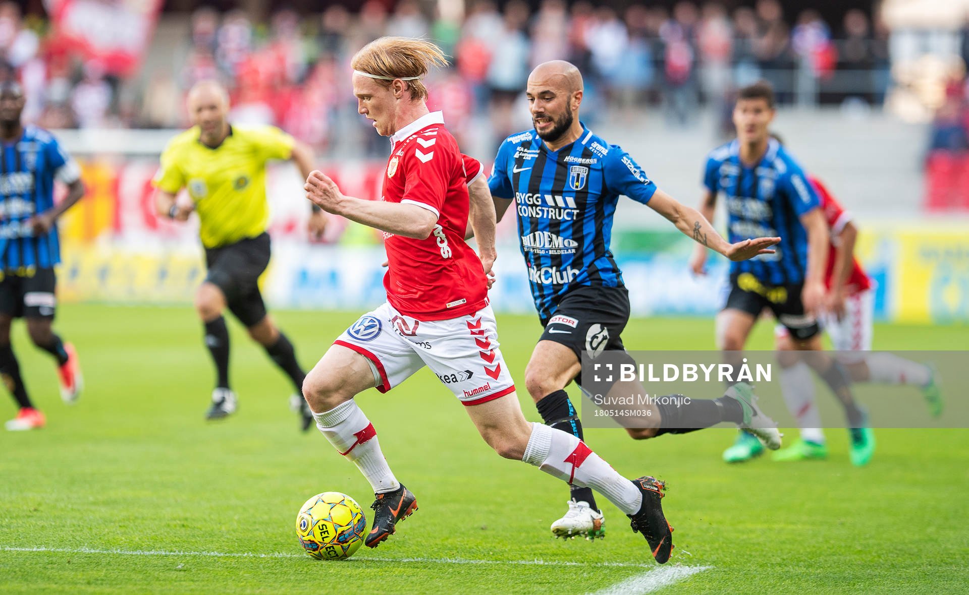 Kalmars Nils Fröling  och Sirius Karl Larson