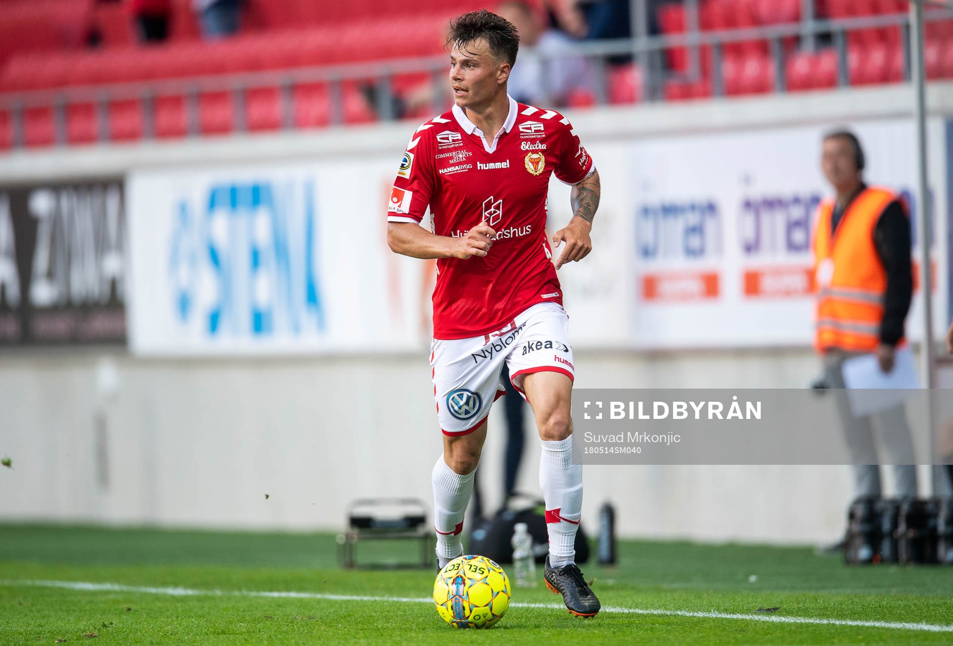 Kalmars Melker Hallberg