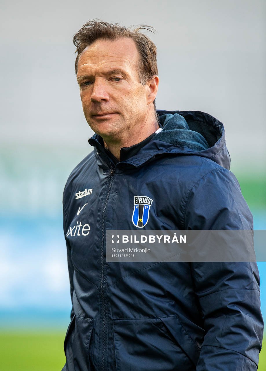 Sirius tränare Kim Bergstrand