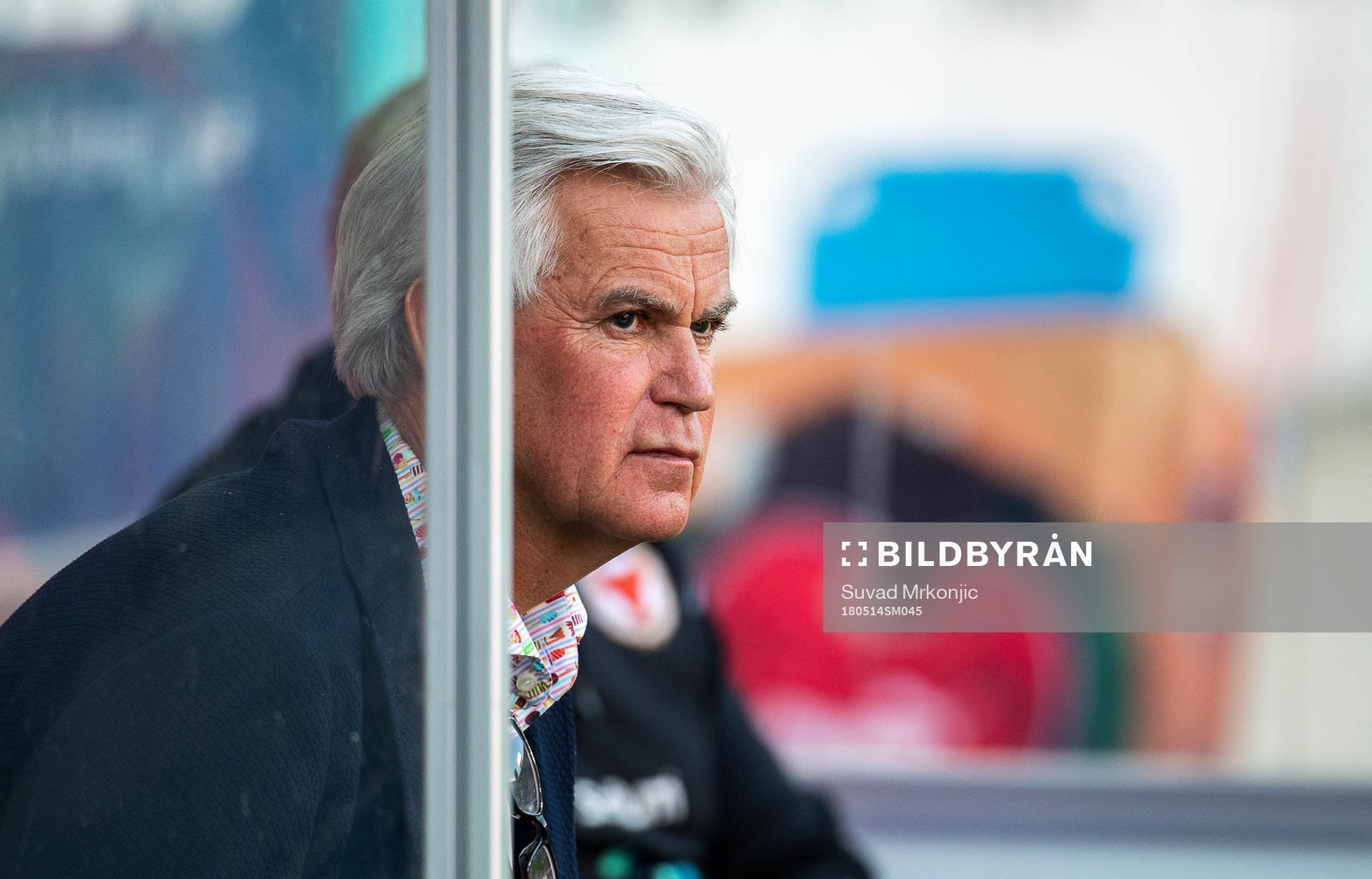 Kalmars tränare Nanne Bergstrand