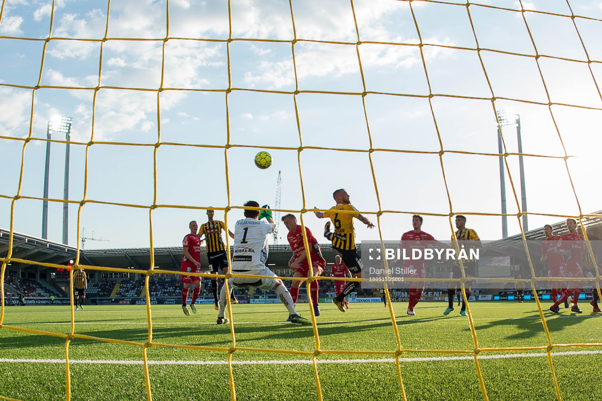 Häckens Alexander Faltsetas gör 2-0
