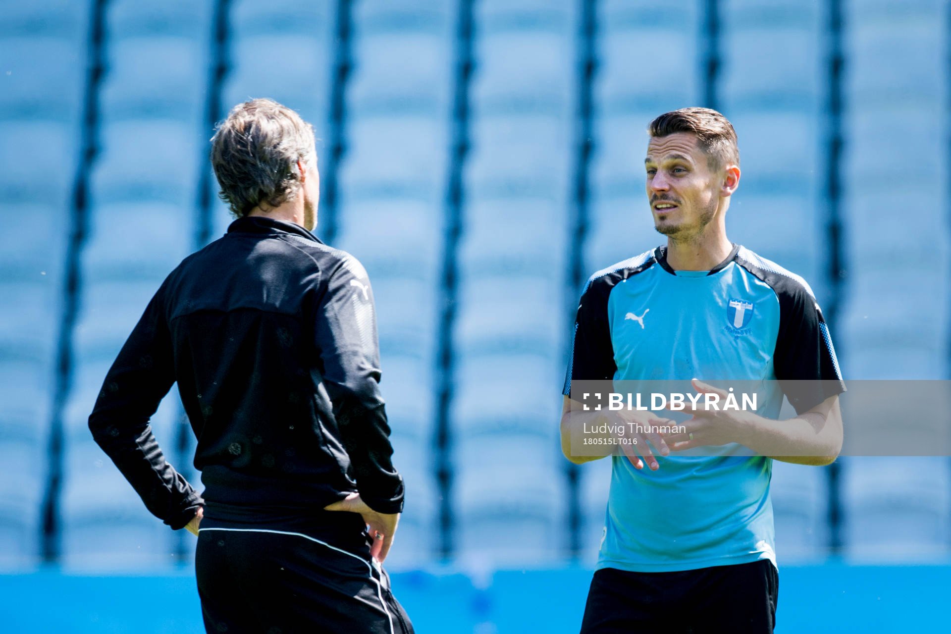 Malmö FFs Markus Rosenberg