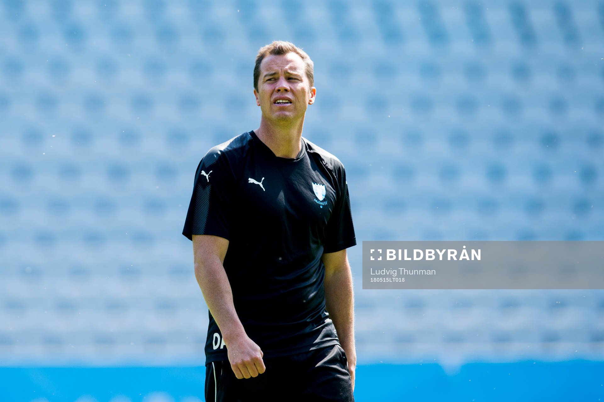 Sportchef och tränare Daniel Andersson