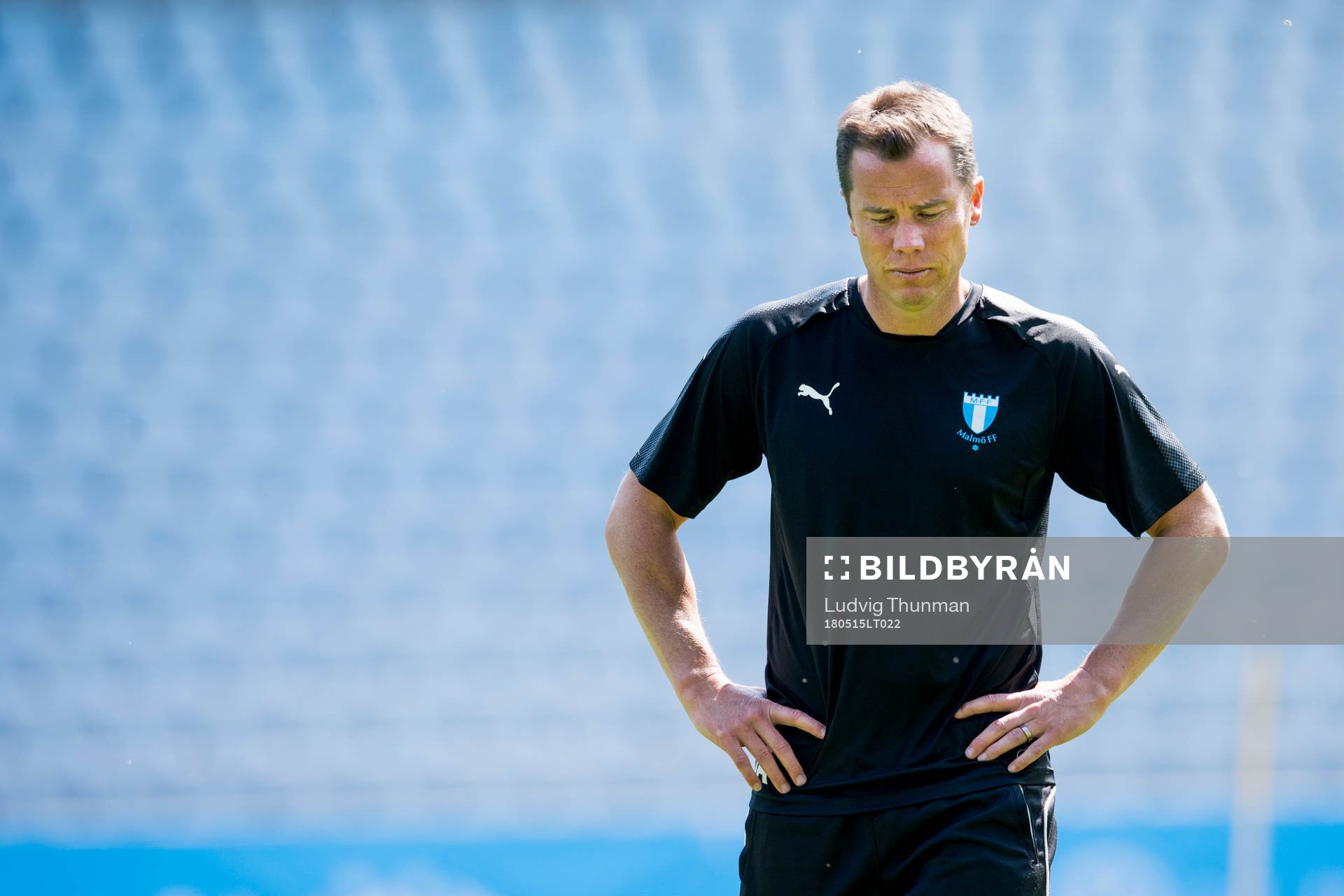 Sportchef och tränare Daniel Andersson