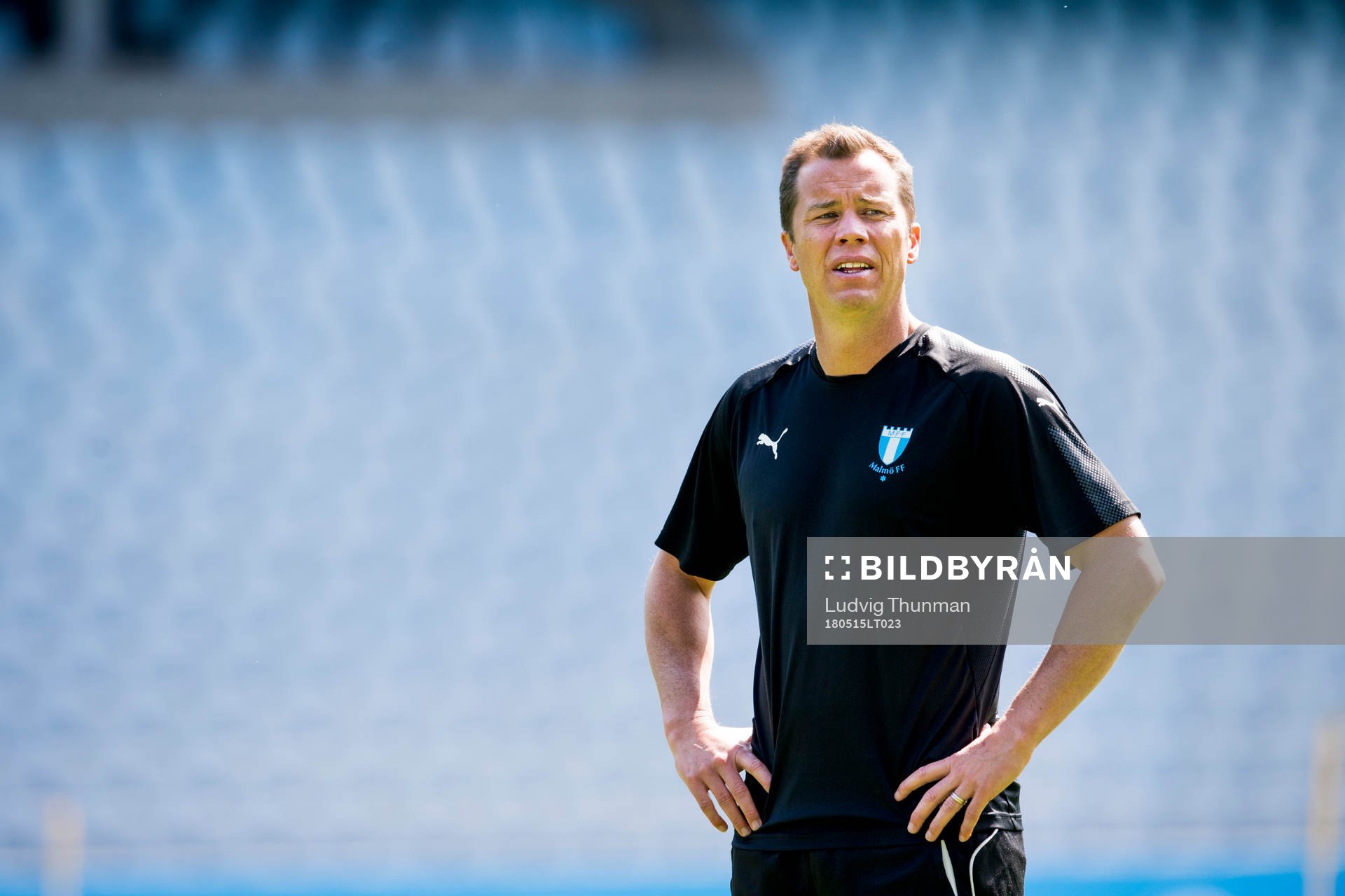 Sportchef och tränare Daniel Andersson