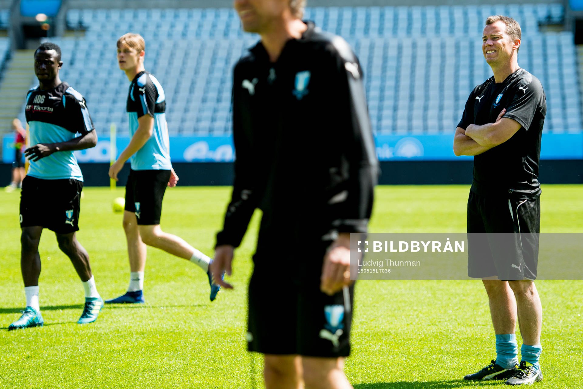 Sportchef och tränare Daniel Andersson