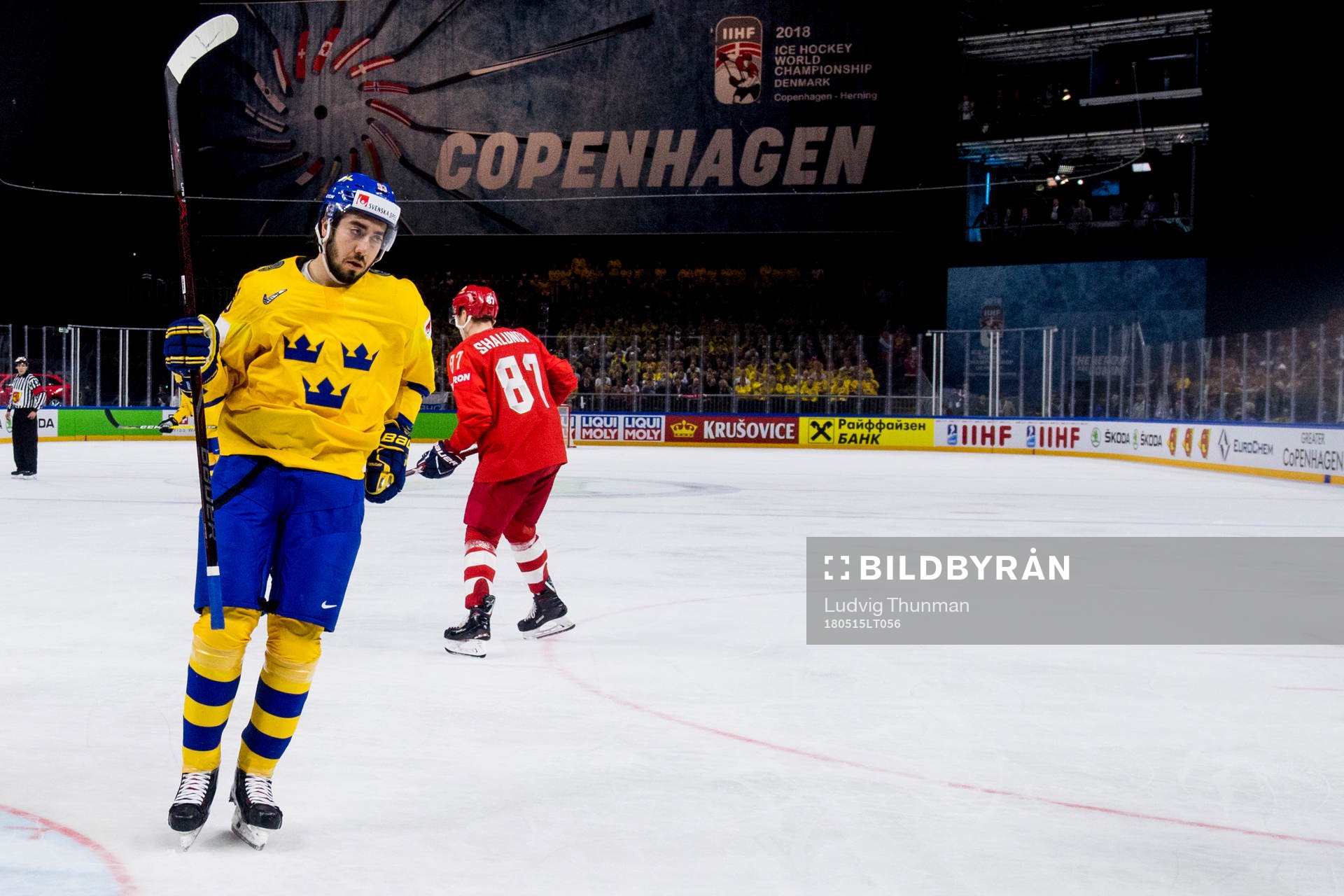 Sveriges Mika Zibanejad deppar
