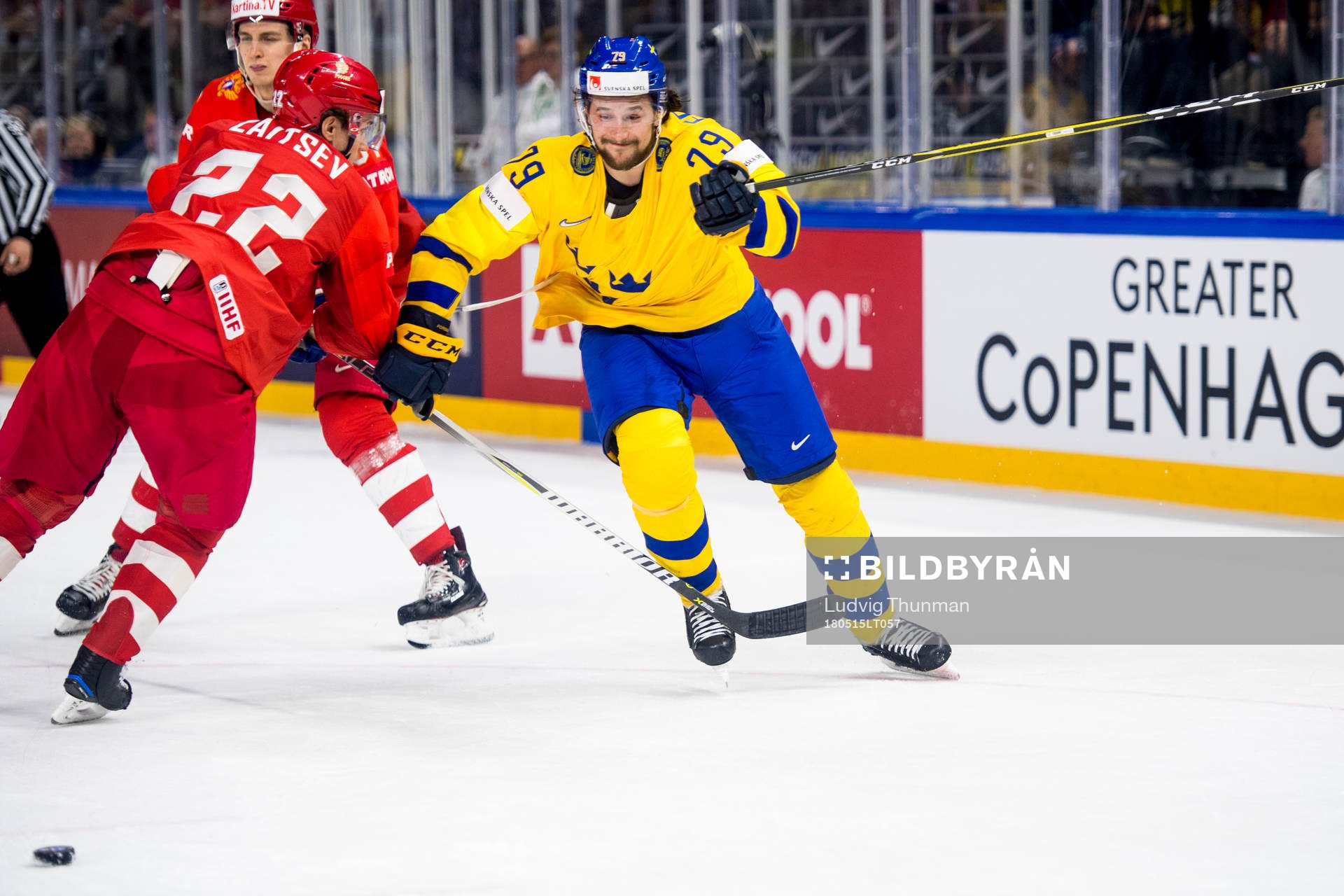 Sveriges Filip Forsberg