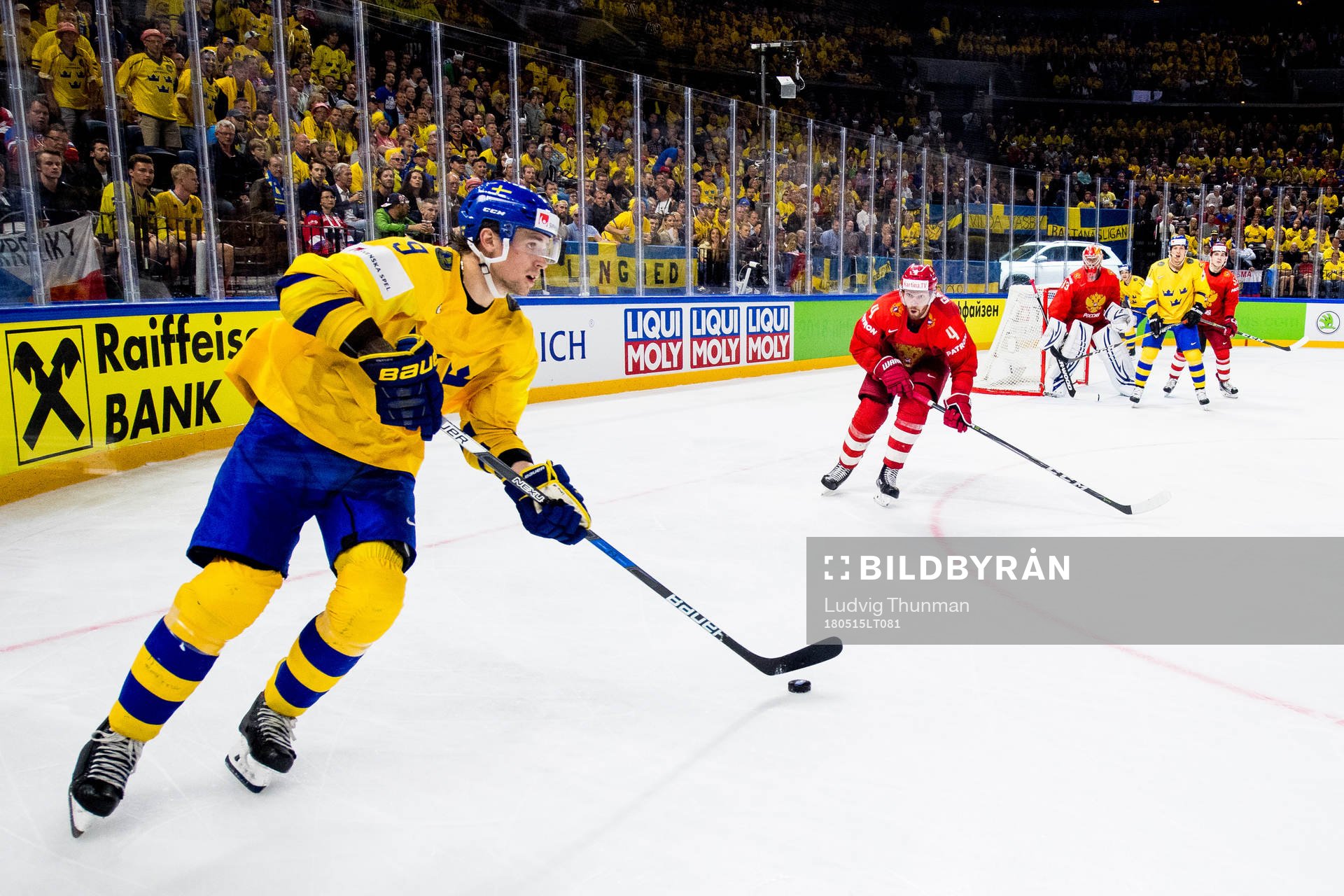 Sveriges Adrian Kempe och Rysslands Vladislav Gavrikov
