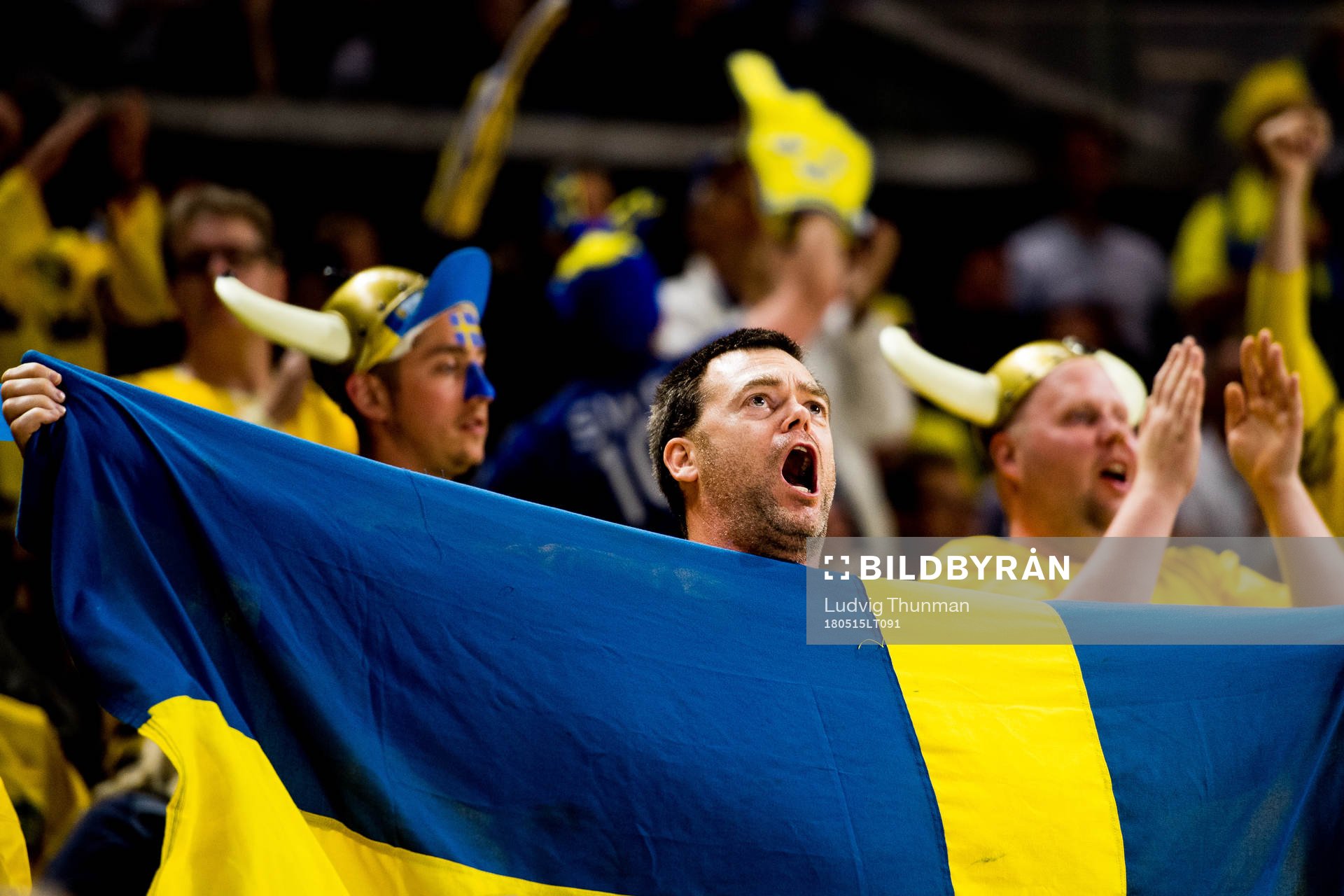Svenska supportrar