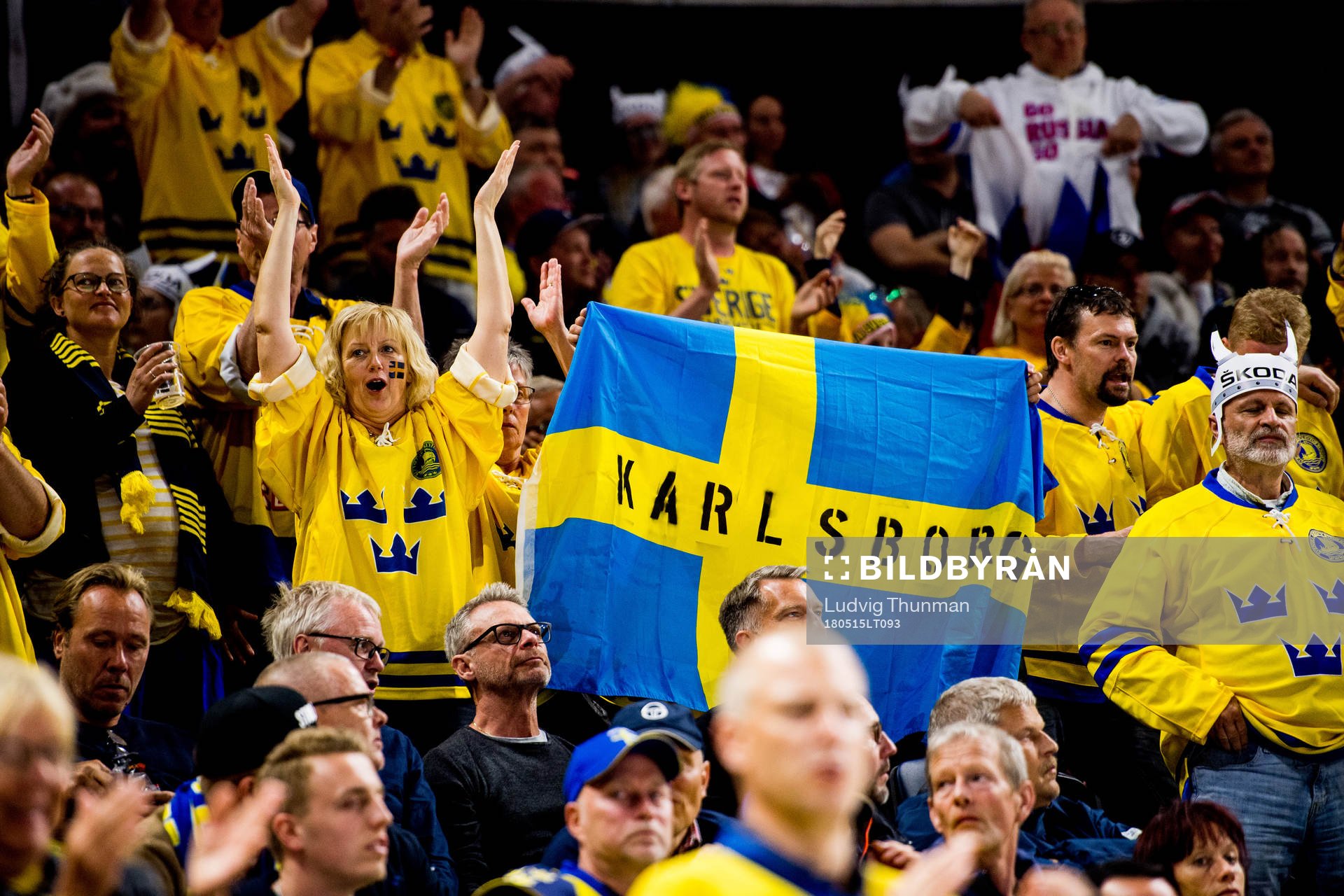 Svenska supportrar