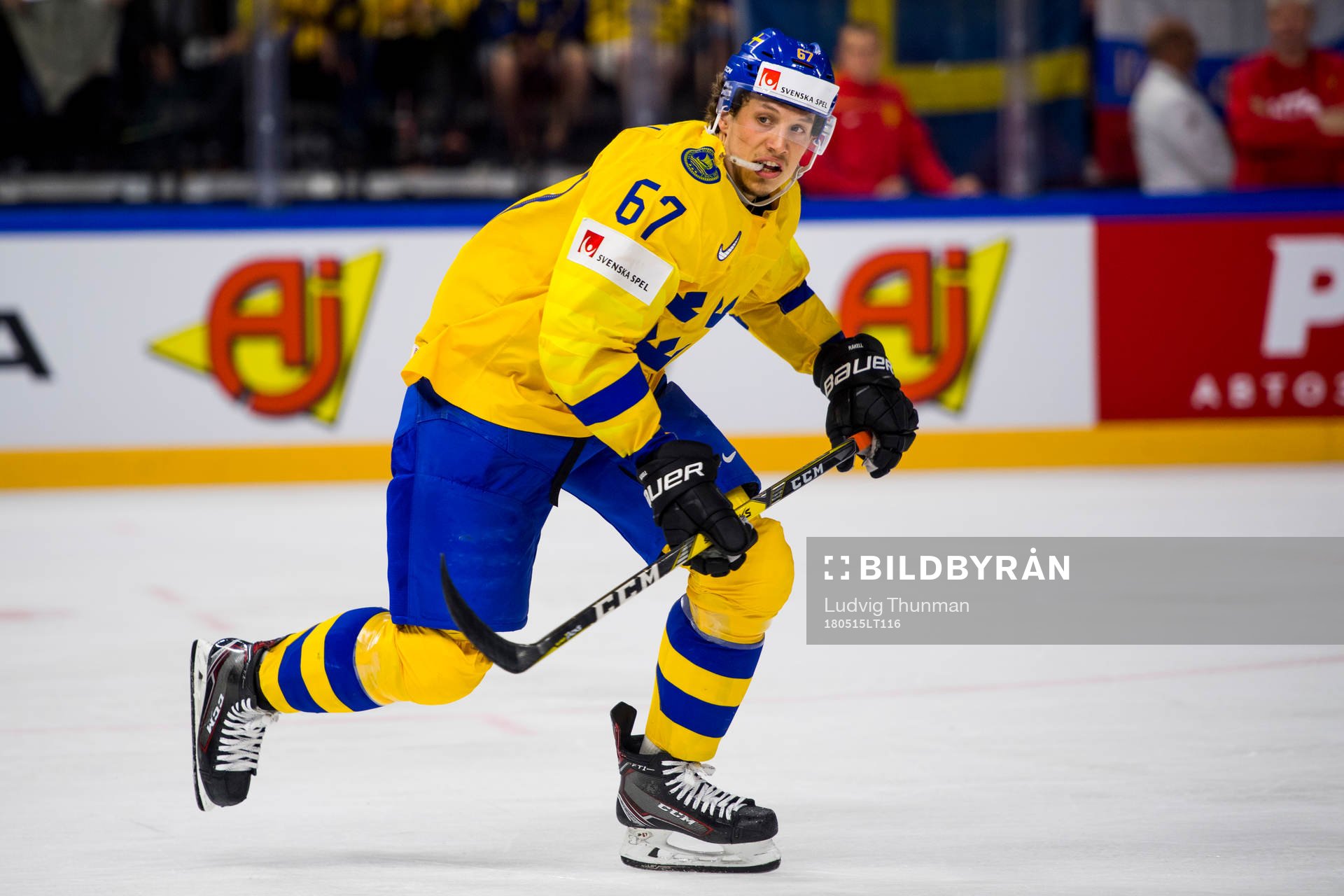 Sveriges Rickard Rakell