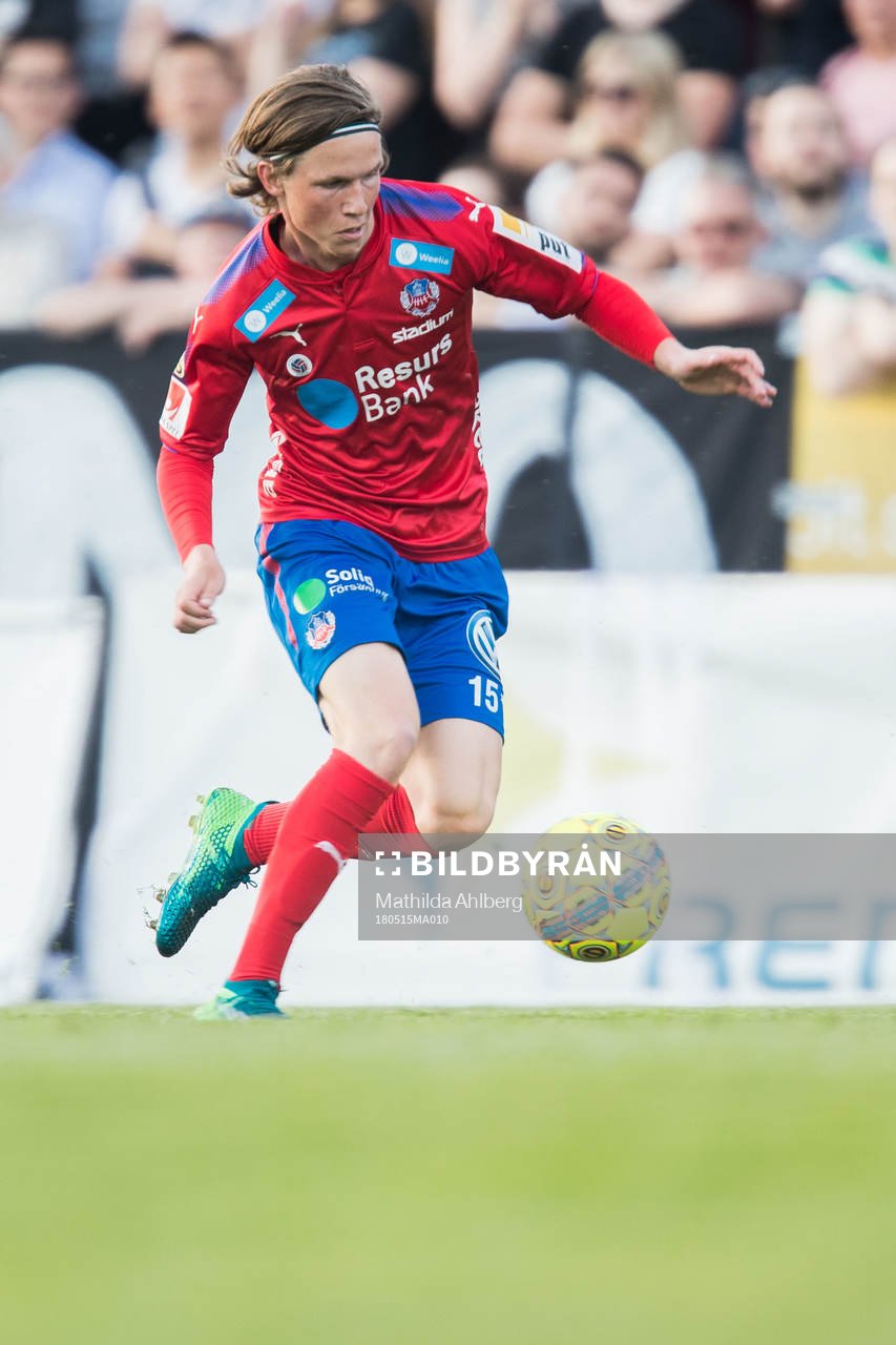 Helsingborgs Max Svensson
