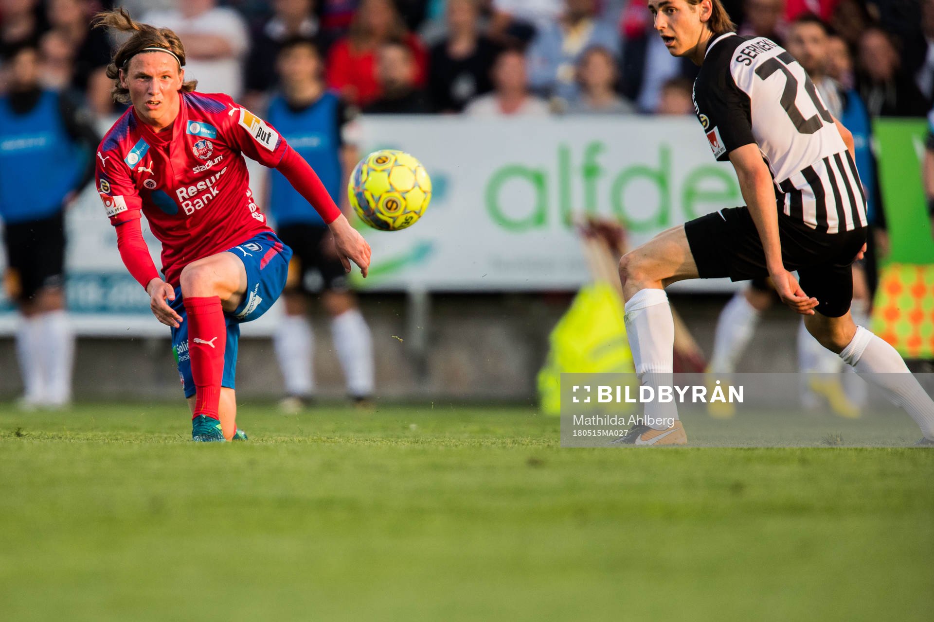 Helsingborgs Max Svensson