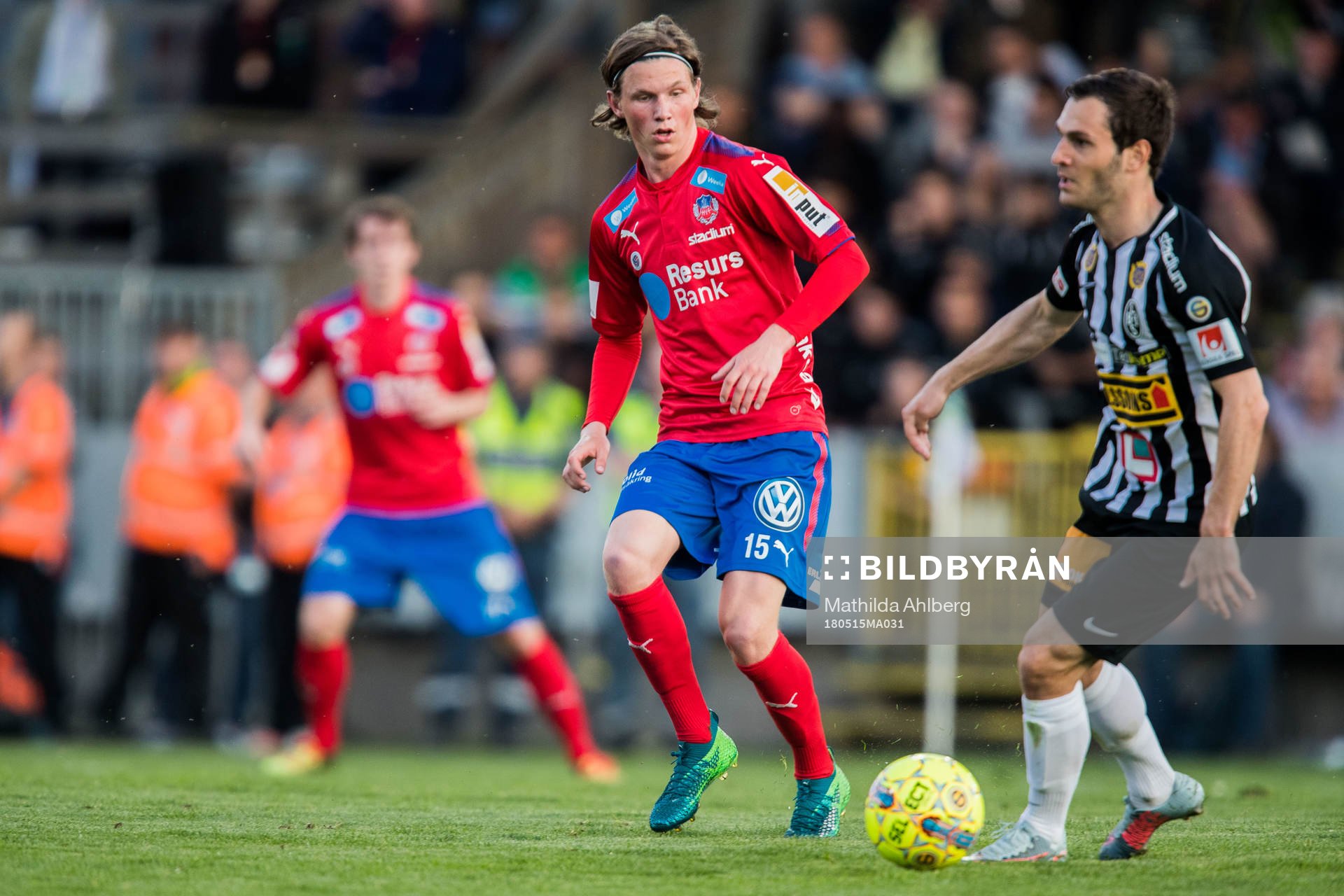 Helsingborgs Max Svensson och Alexander Tkacz