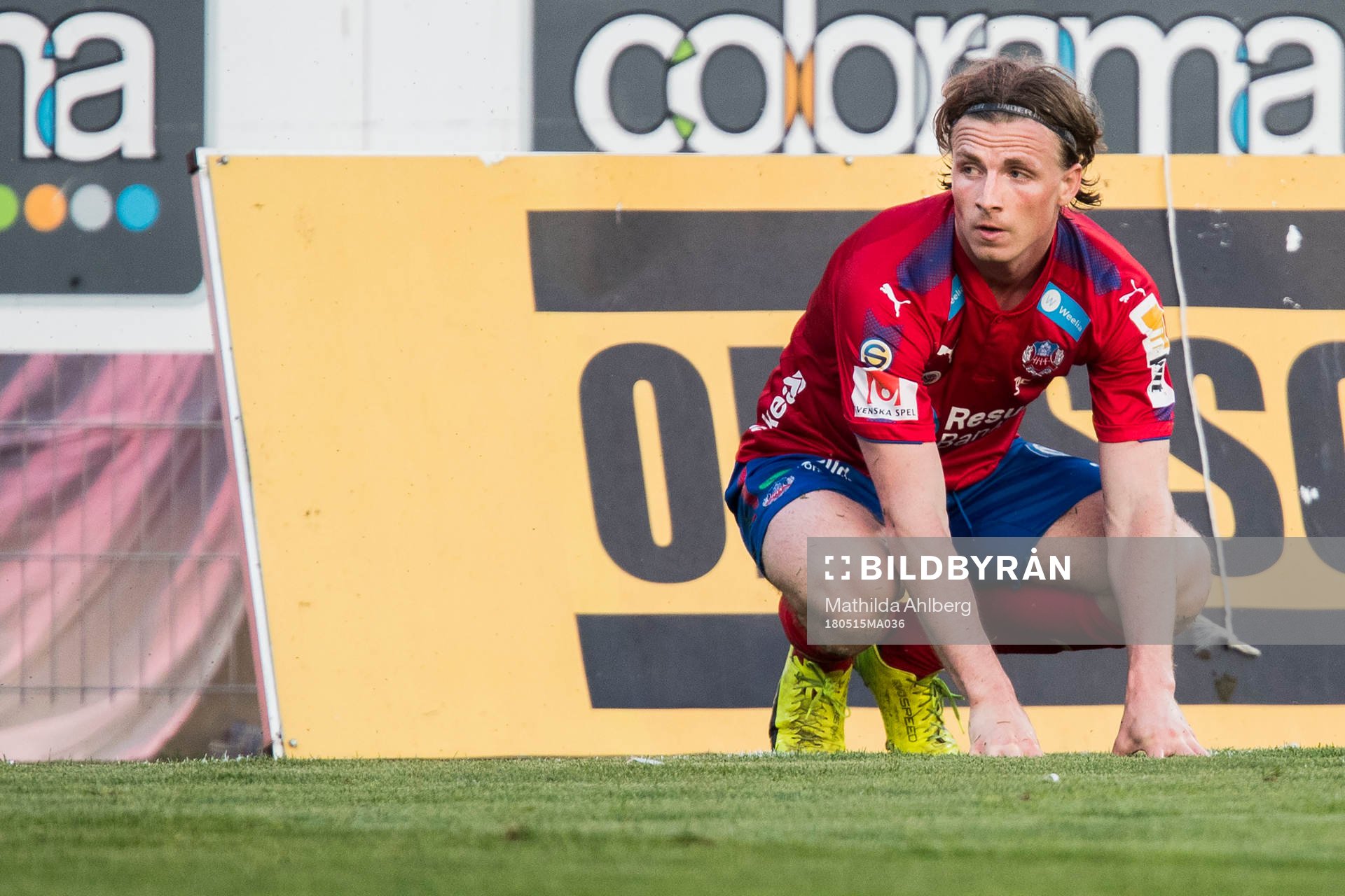 Helsingborgs Carl Johansson deppar