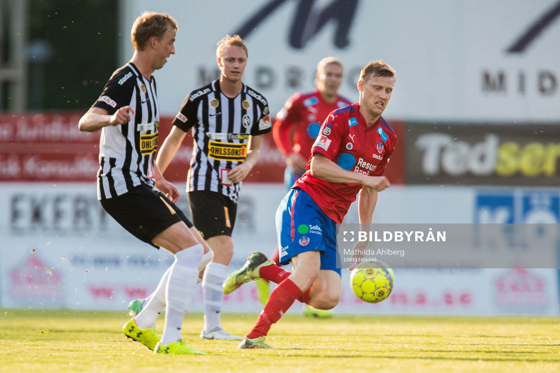 Helsingborgs Andri Runar Bjarnason