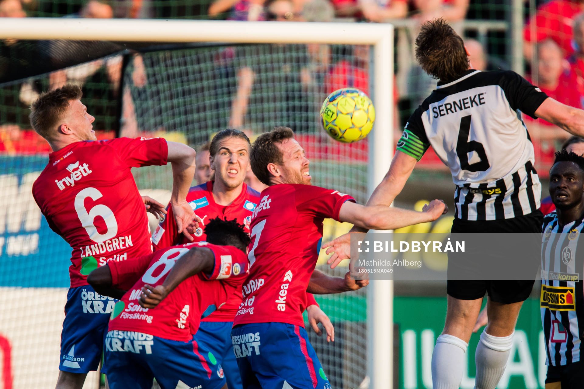 Helsingborgs Anders Degn Randrup i duell