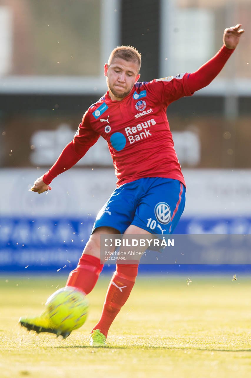 Helsingborgs Darijan Bojanic
