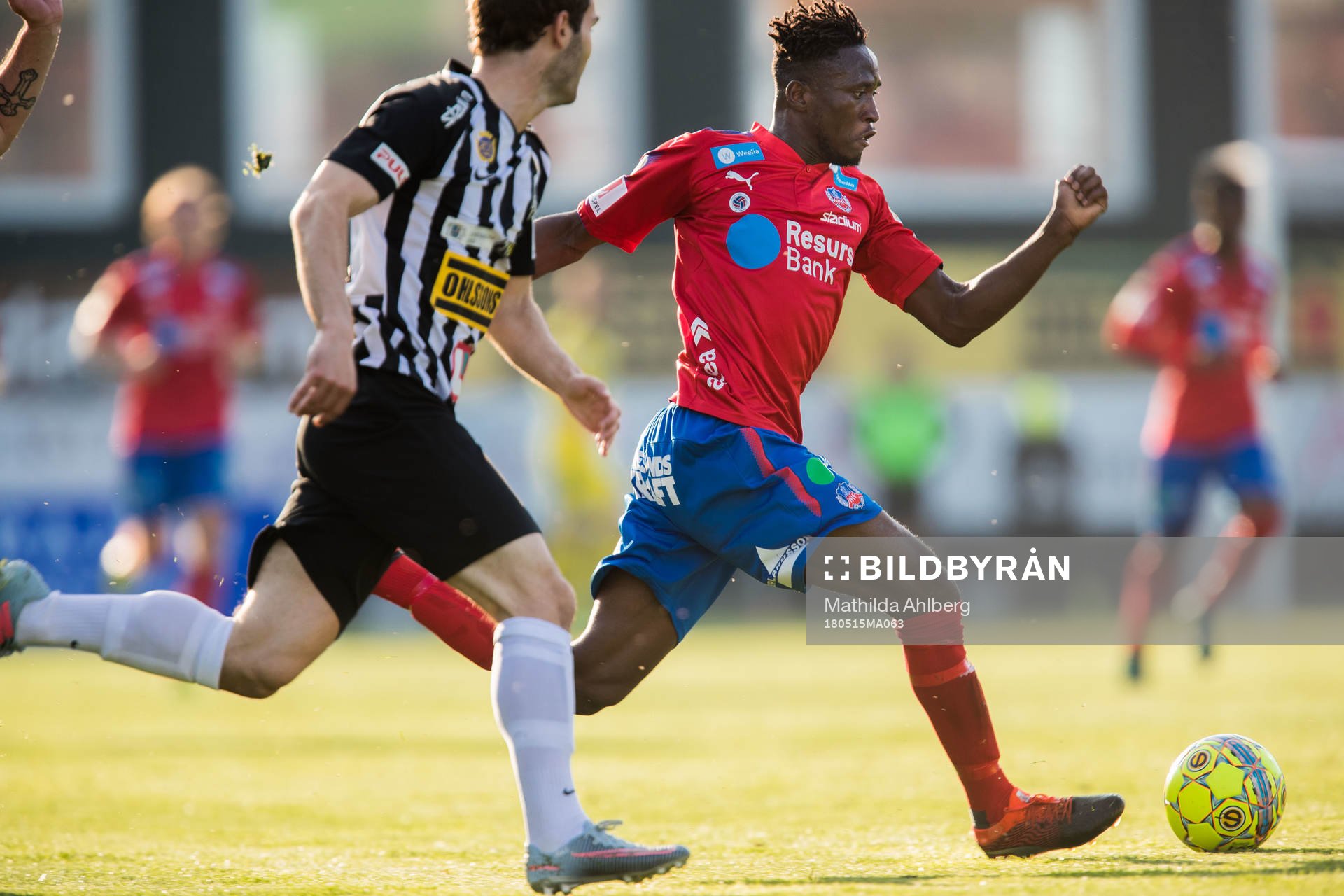 Helsingborgs Mamudu Moro