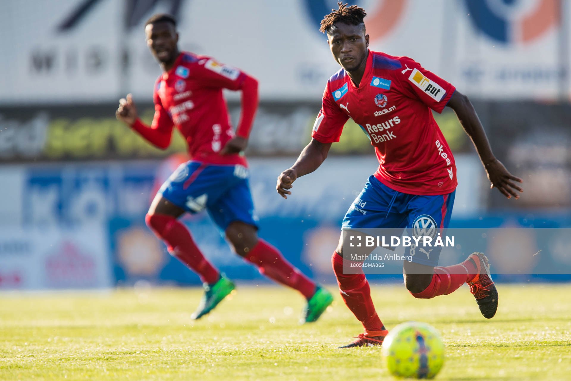 Helsingborgs Mamudu Moro