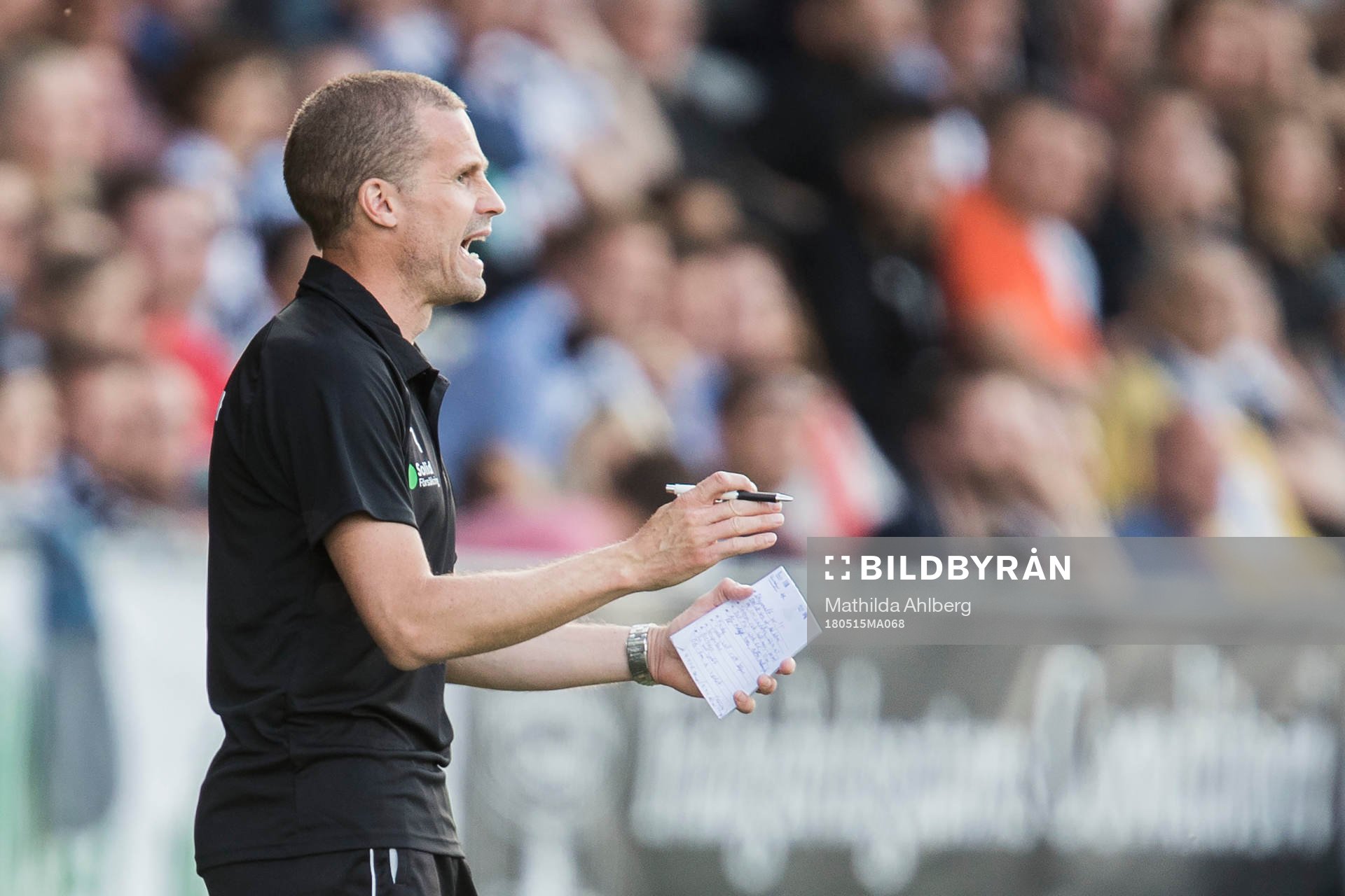 Helsingborgs assisterande tränare Christoffer Andersson