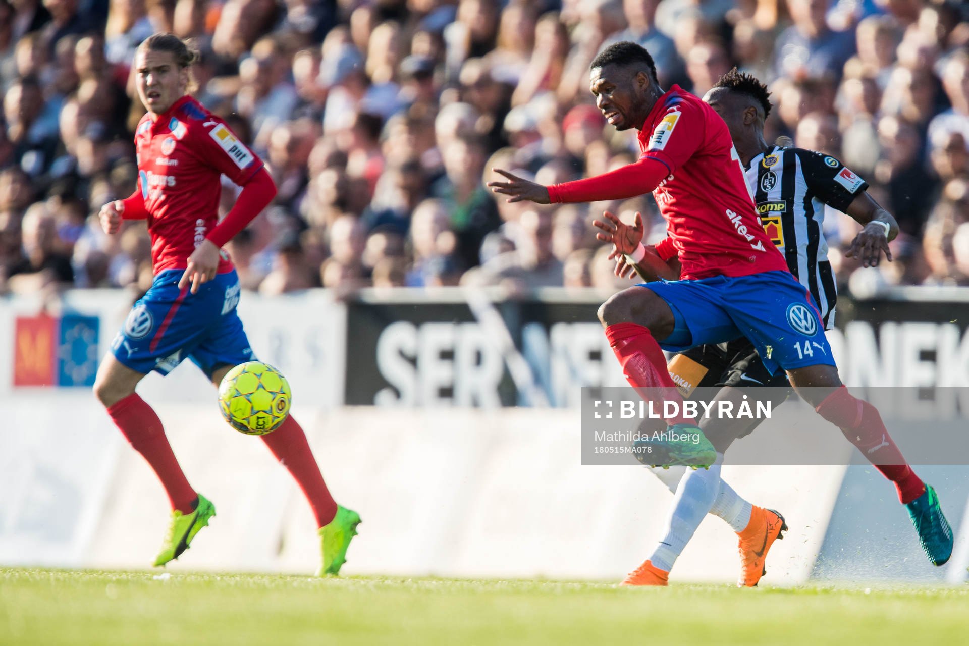 Helsingborgs Mohammed Abubakari