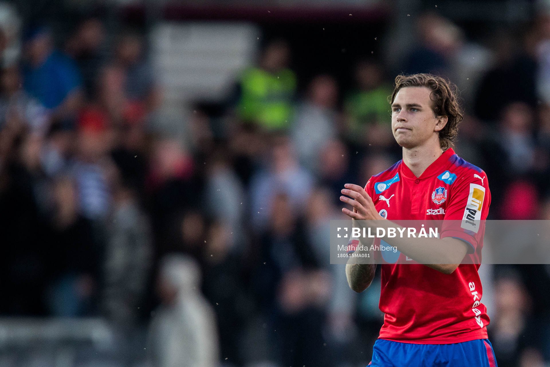 Helsingborgs Rasmus Rosenqvist deppar