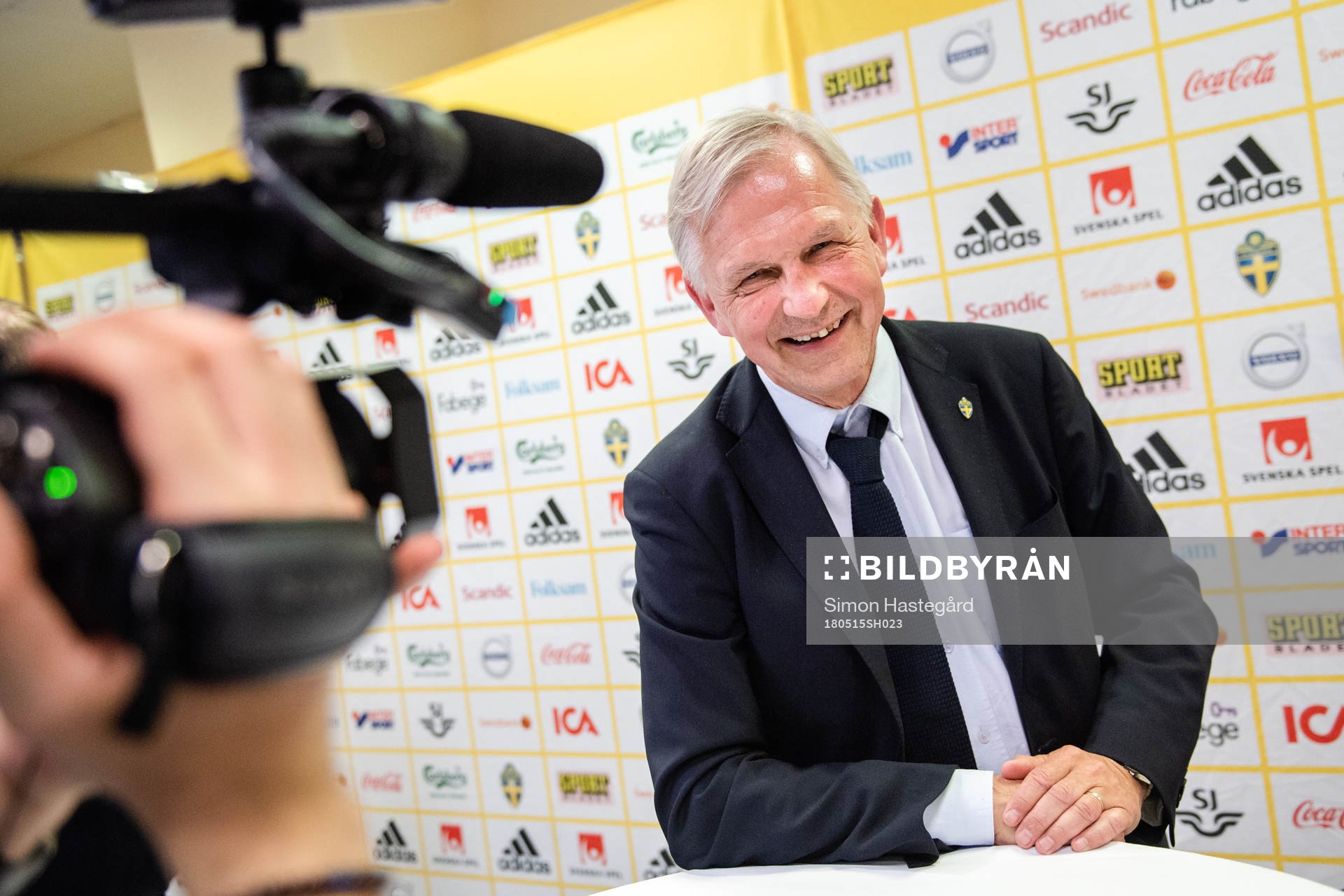 Lars Richt, Team Manager för Sveriges fotbollslandslag