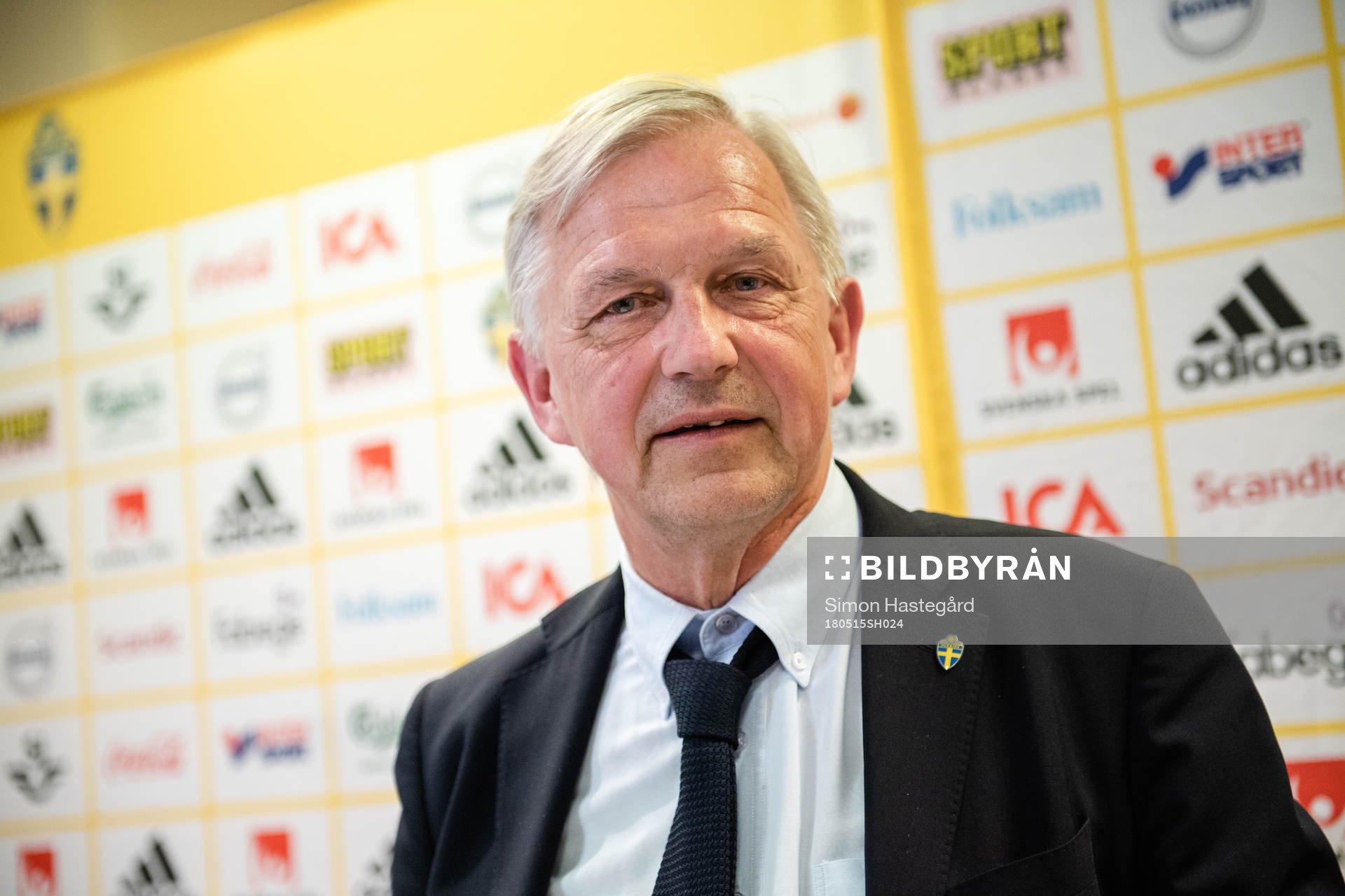 Lars Richt, Team Manager för Sveriges fotbollslandslag