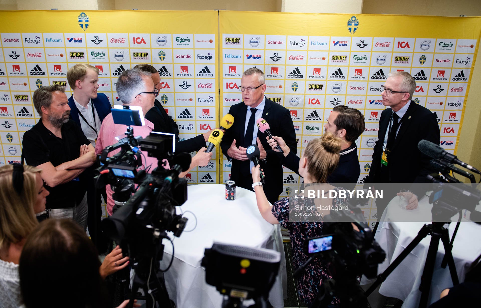 Sveriges förbundskapten Janne Andersson