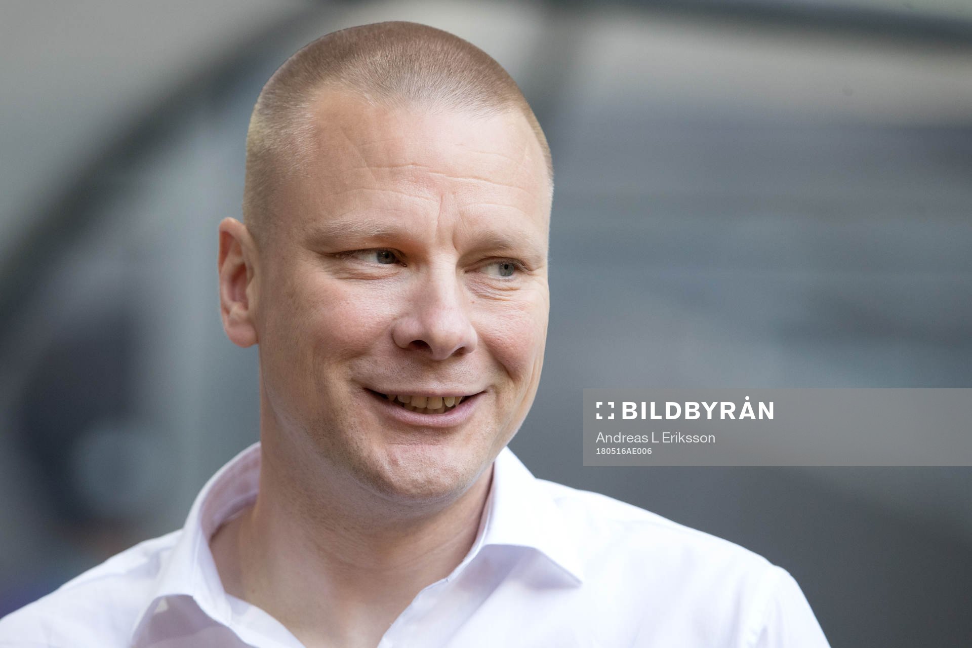 Hammarbys tränare Stefan Billborn