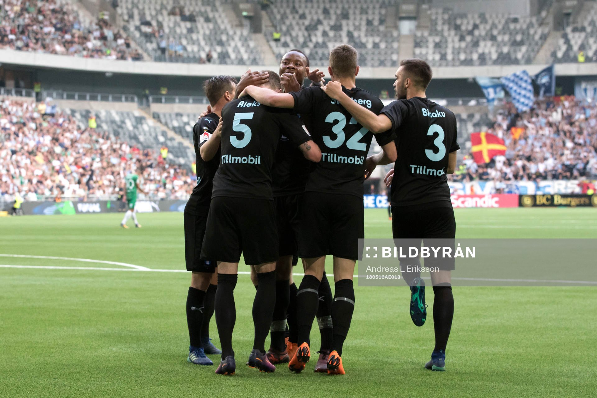 Malmö FF jublar