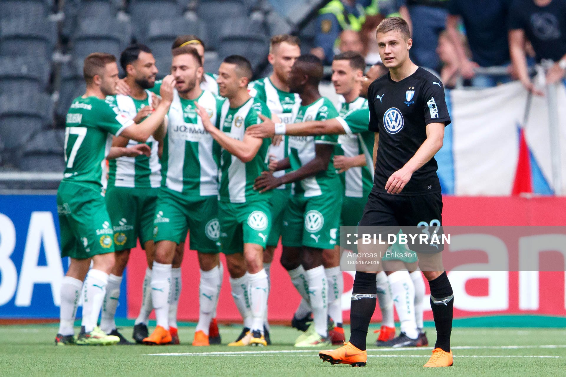 Malmö FFs Mattias Svanberg deppar
