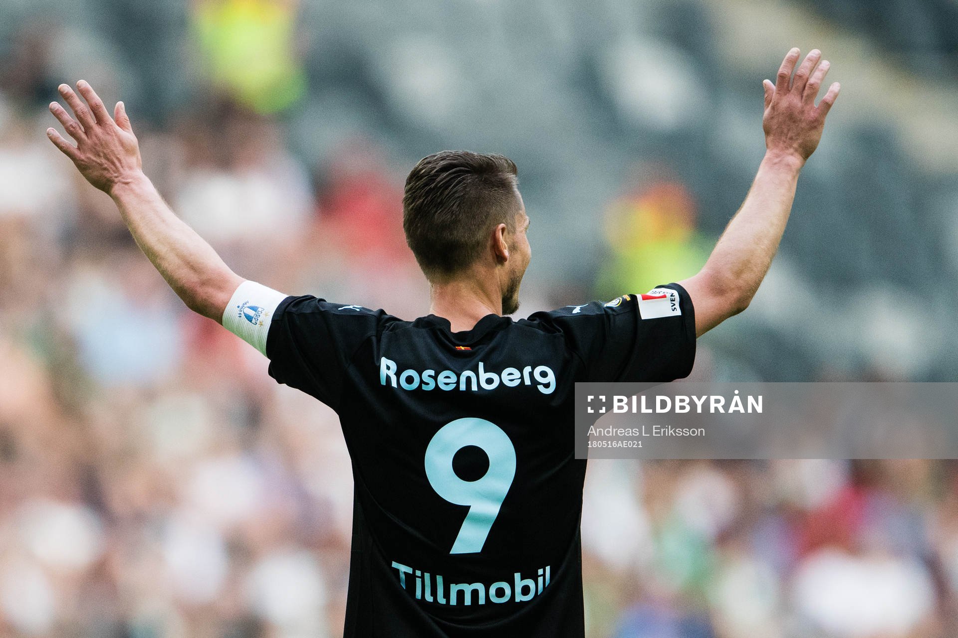 Malmö FFs Markus Rosenberg