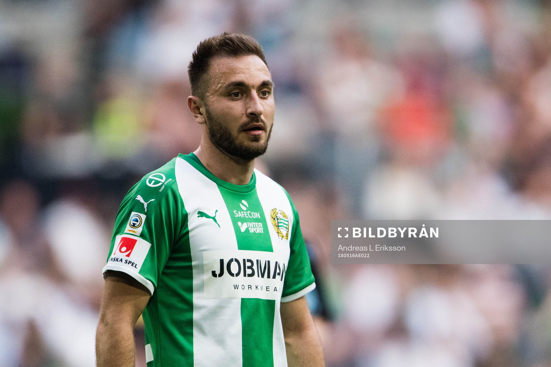 Hammarbys Muamer Tankovic