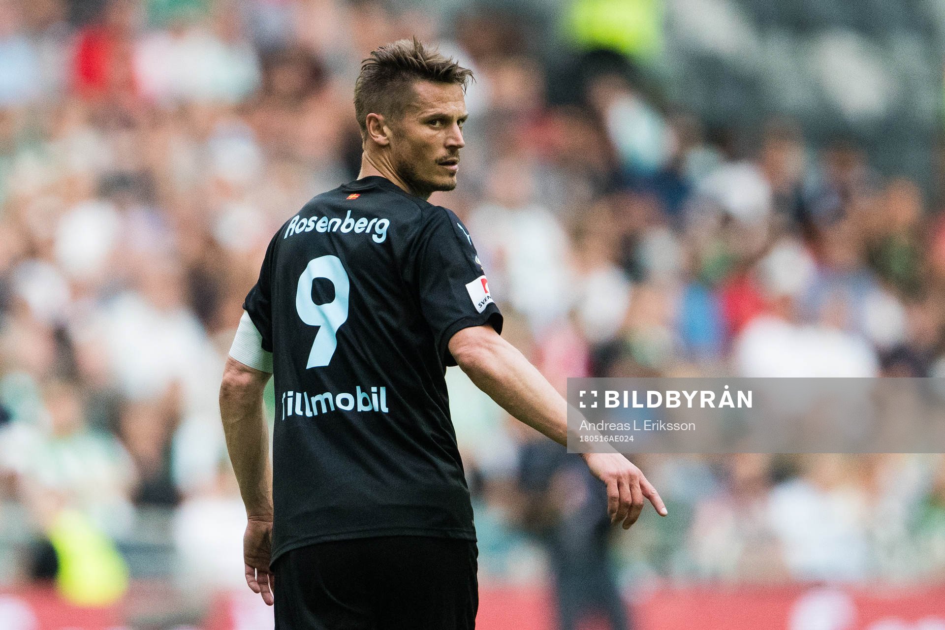 Malmö FFs Markus Rosenberg