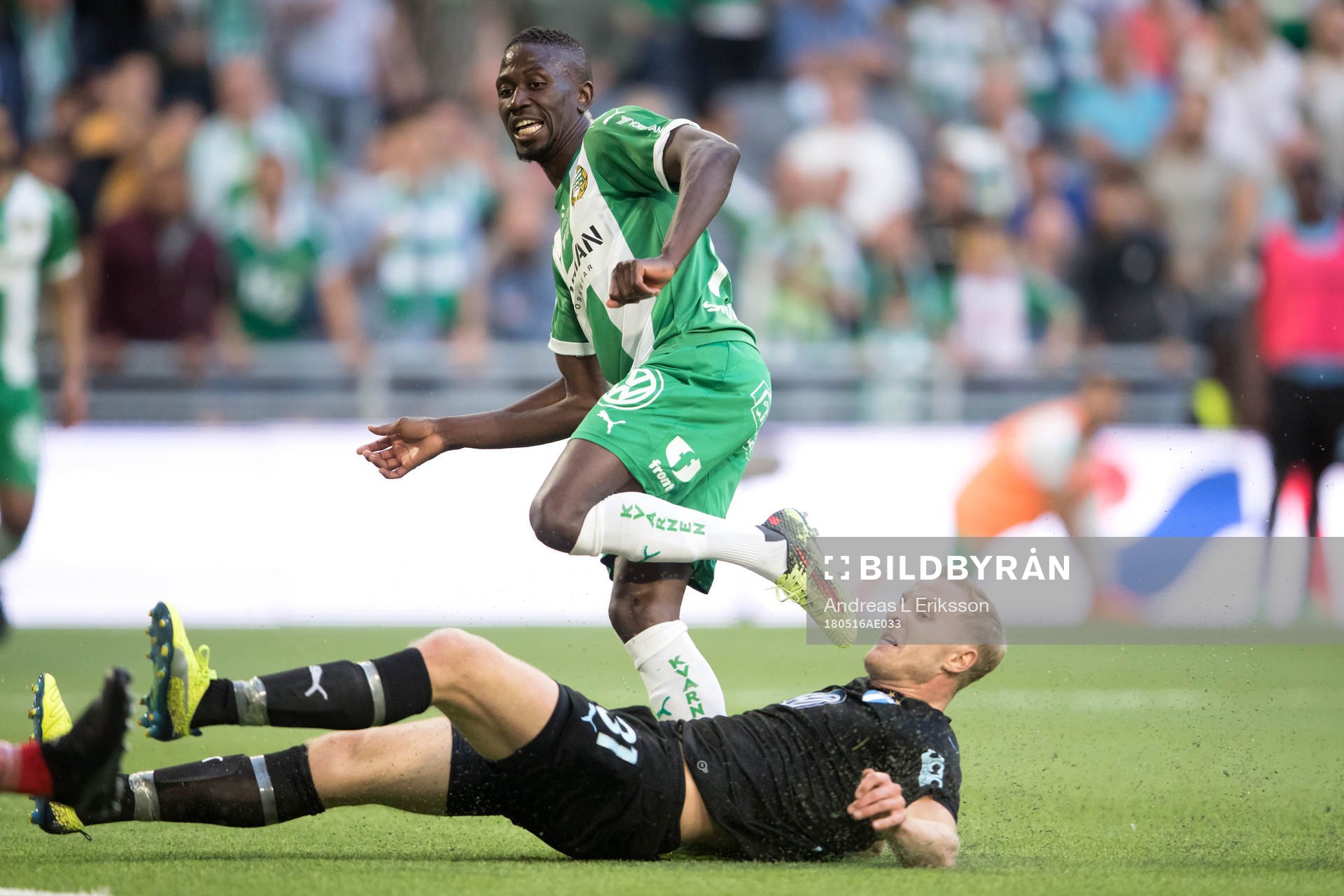 Hammarbys Pa Amat Dibba gör 3-2