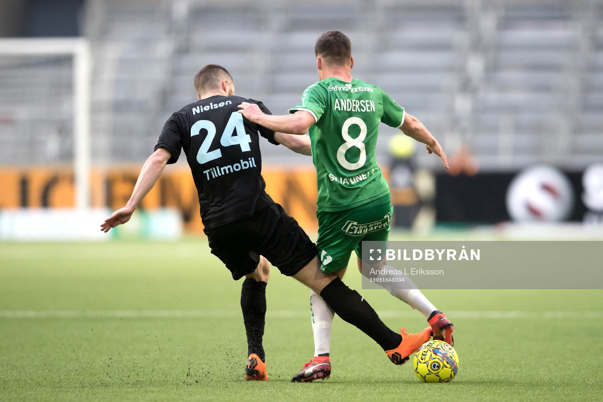 Malmö FFs Lasse Nielsen