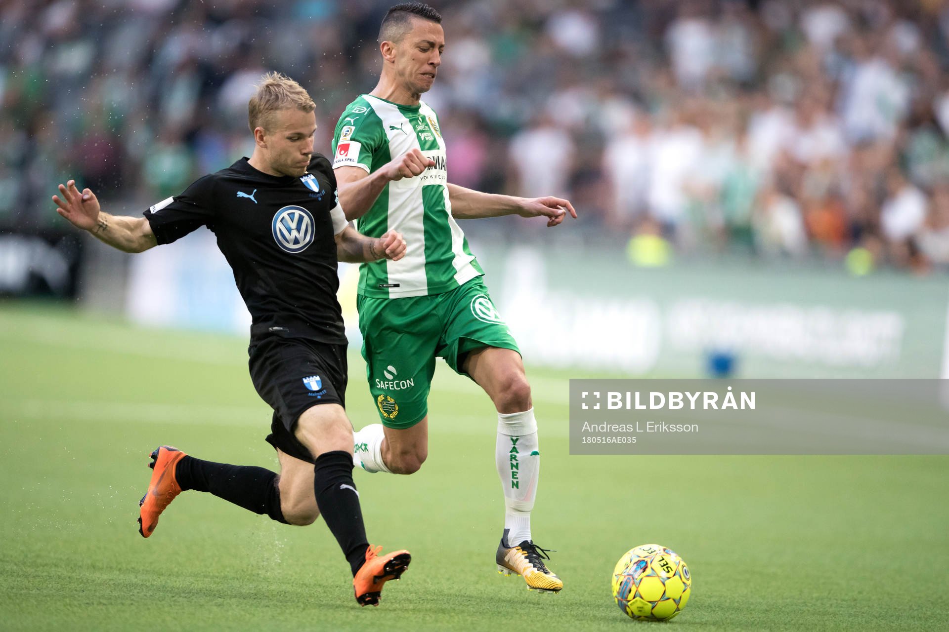 Malmö FFs Oscar Lewicki