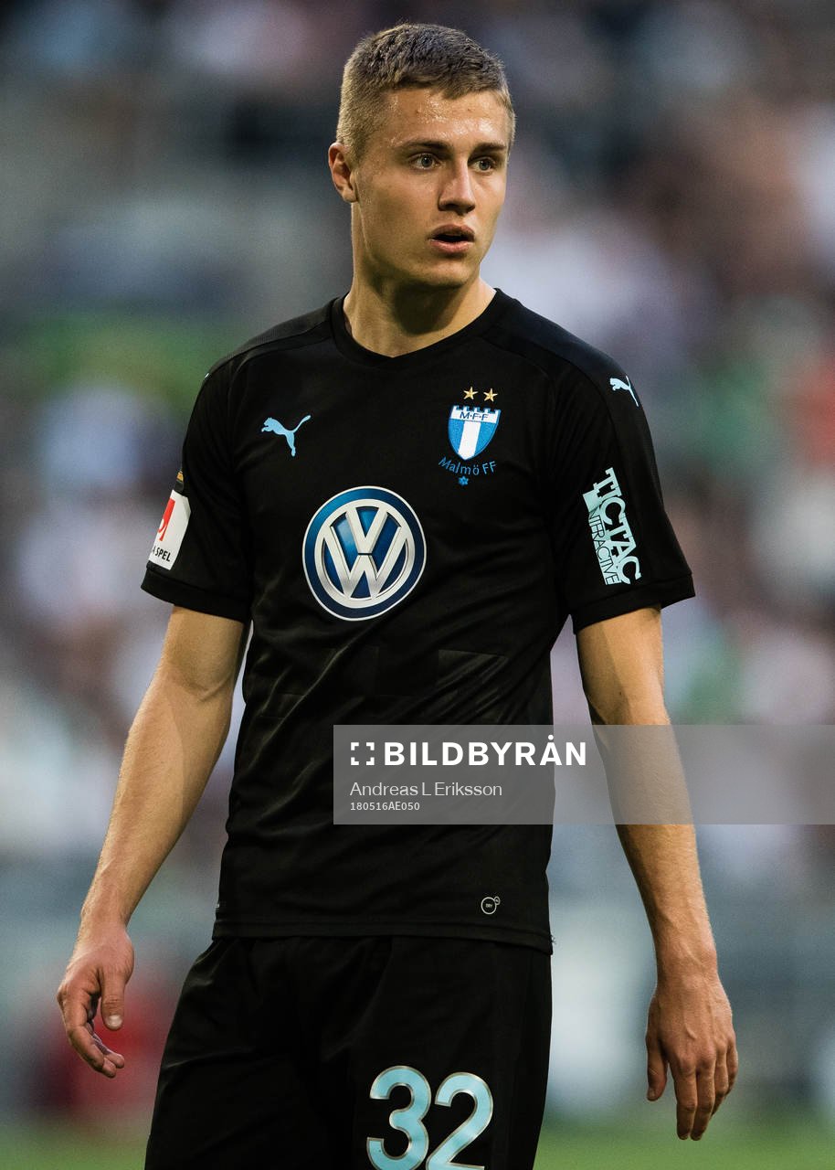 Malmö FFs Mattias Svanberg