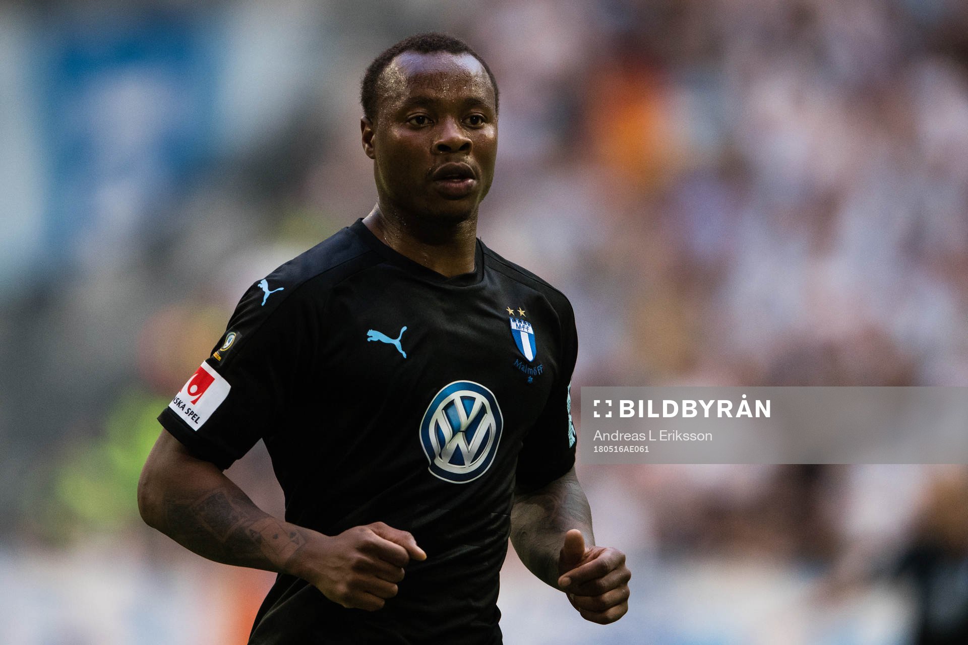 Malmö FFs Carlos Strandberg