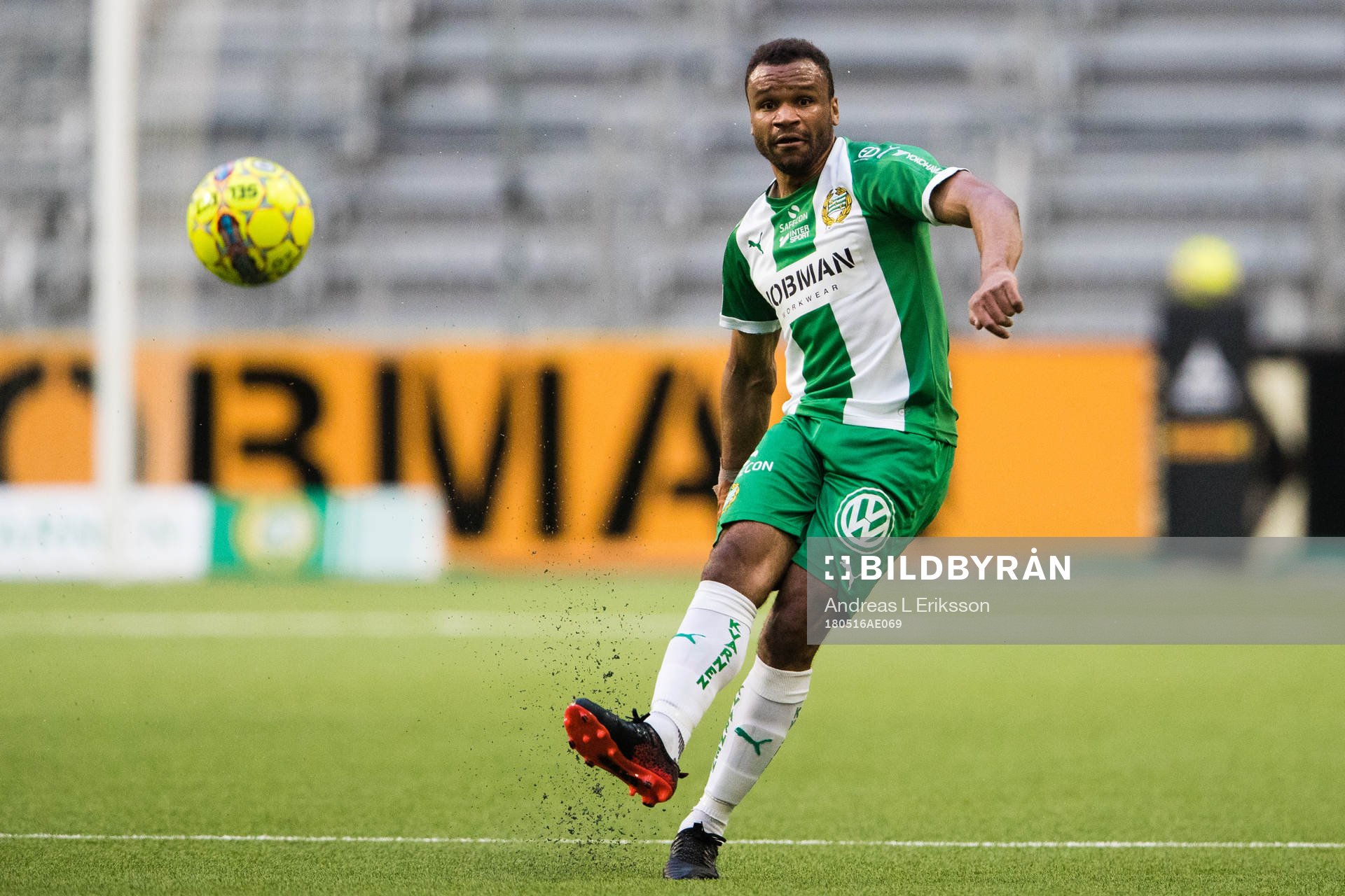 Hammarbys Serge-Junior Martinsson Ngouali