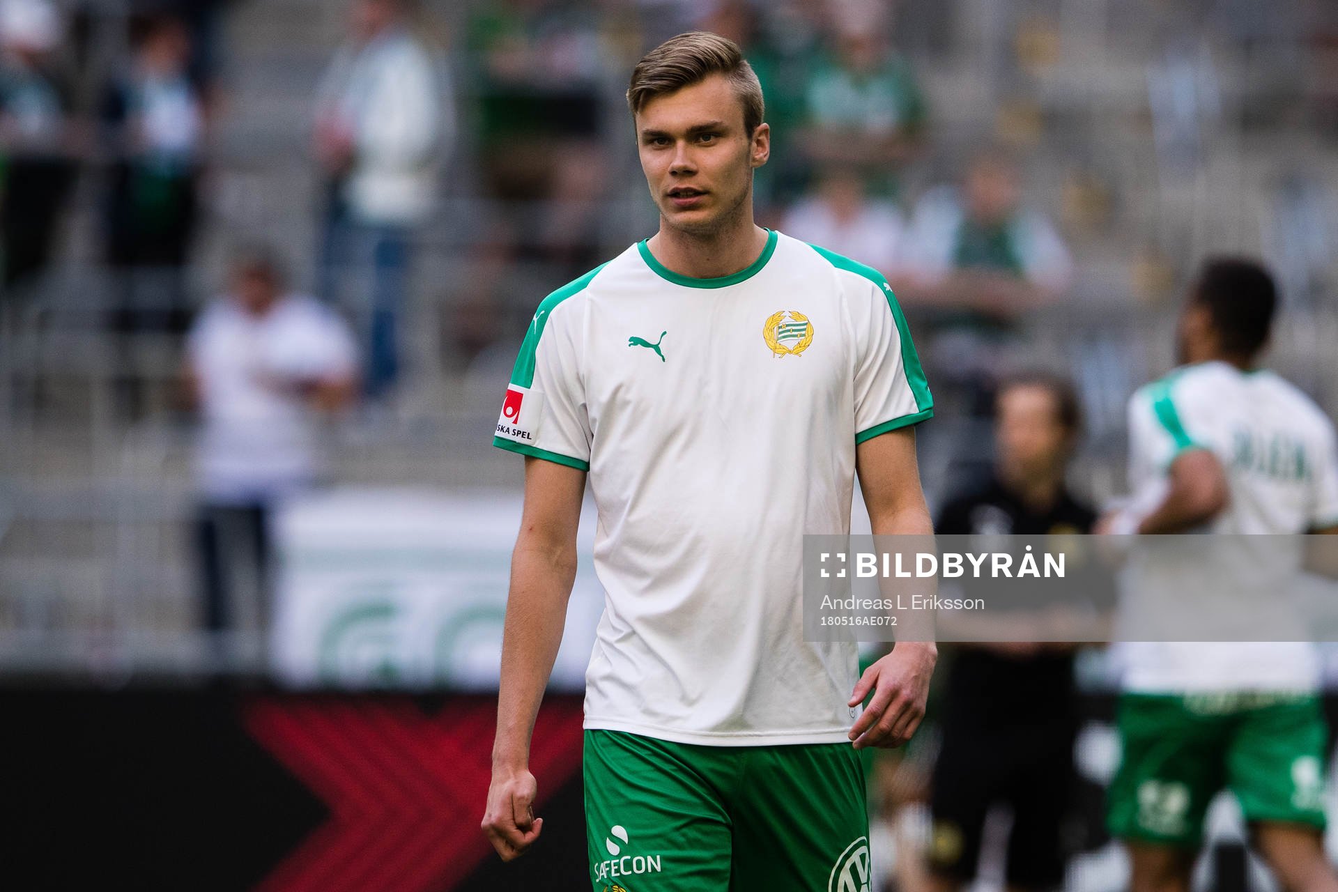 Hammarbys Marcus Degerlund