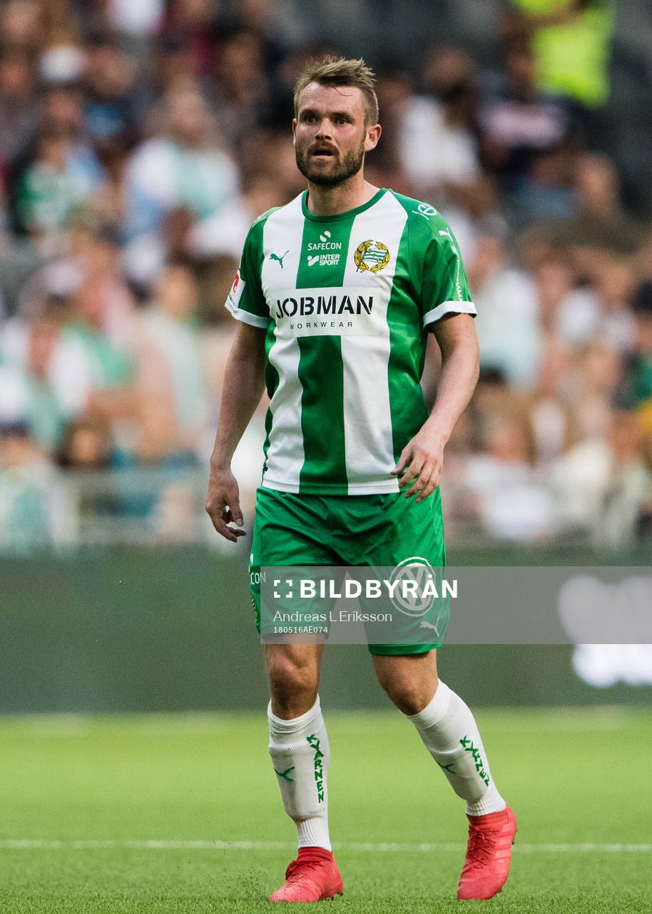 Hammarbys Mads Fenger Nielsen